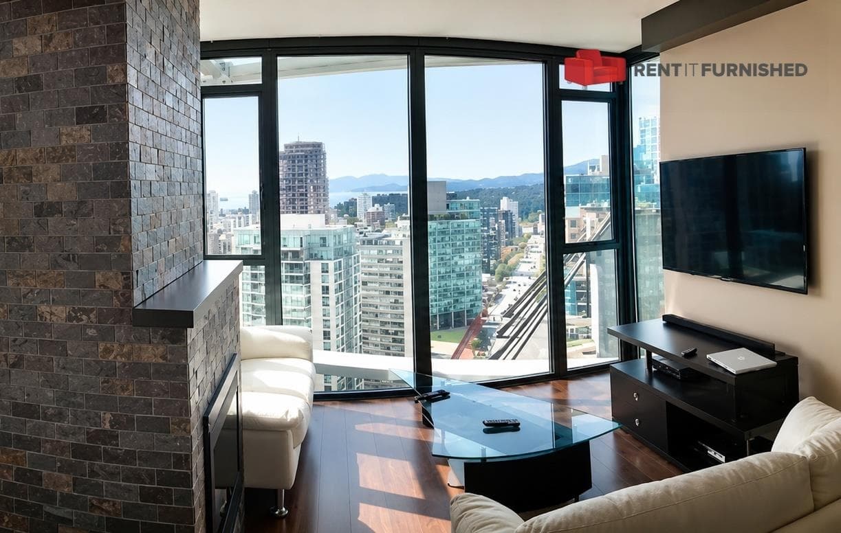 3107 - 1331 W Georgia Street, Vancouver, V6E 4P1 — photo 1
