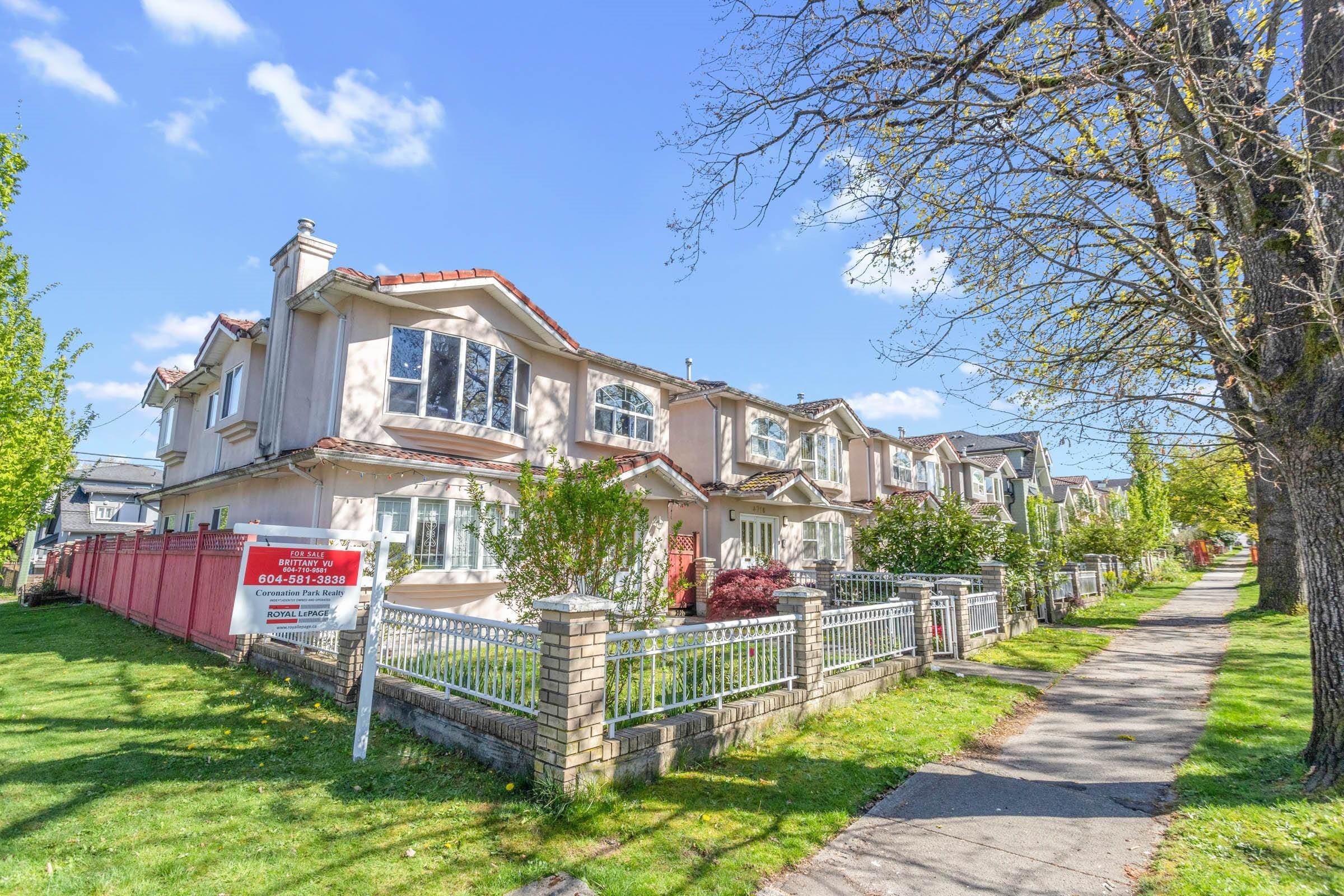 4708 Inverness Street, Vancouver