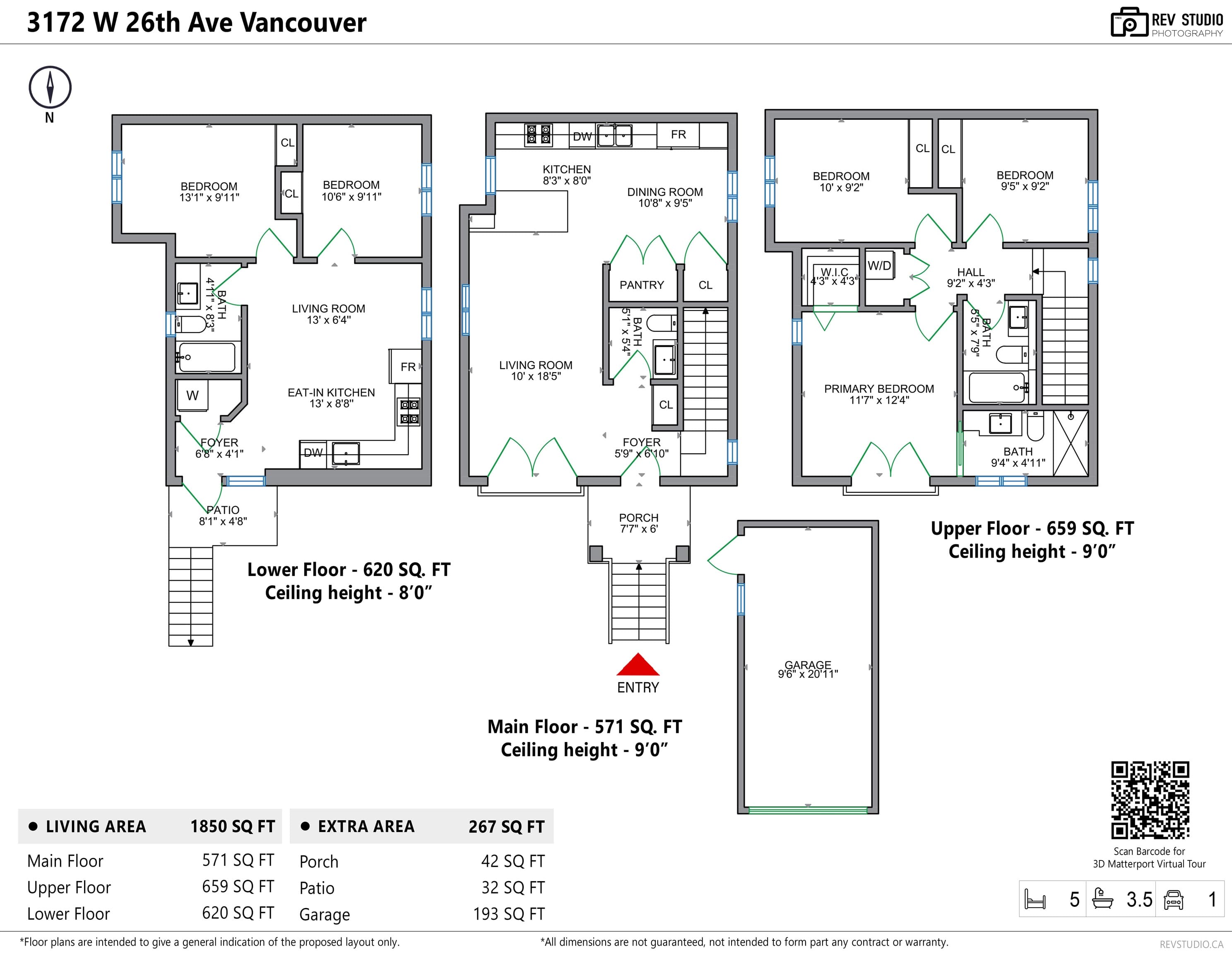 3172 W 26th Avenue, Vancouver, V6L 1V8 — photo 2