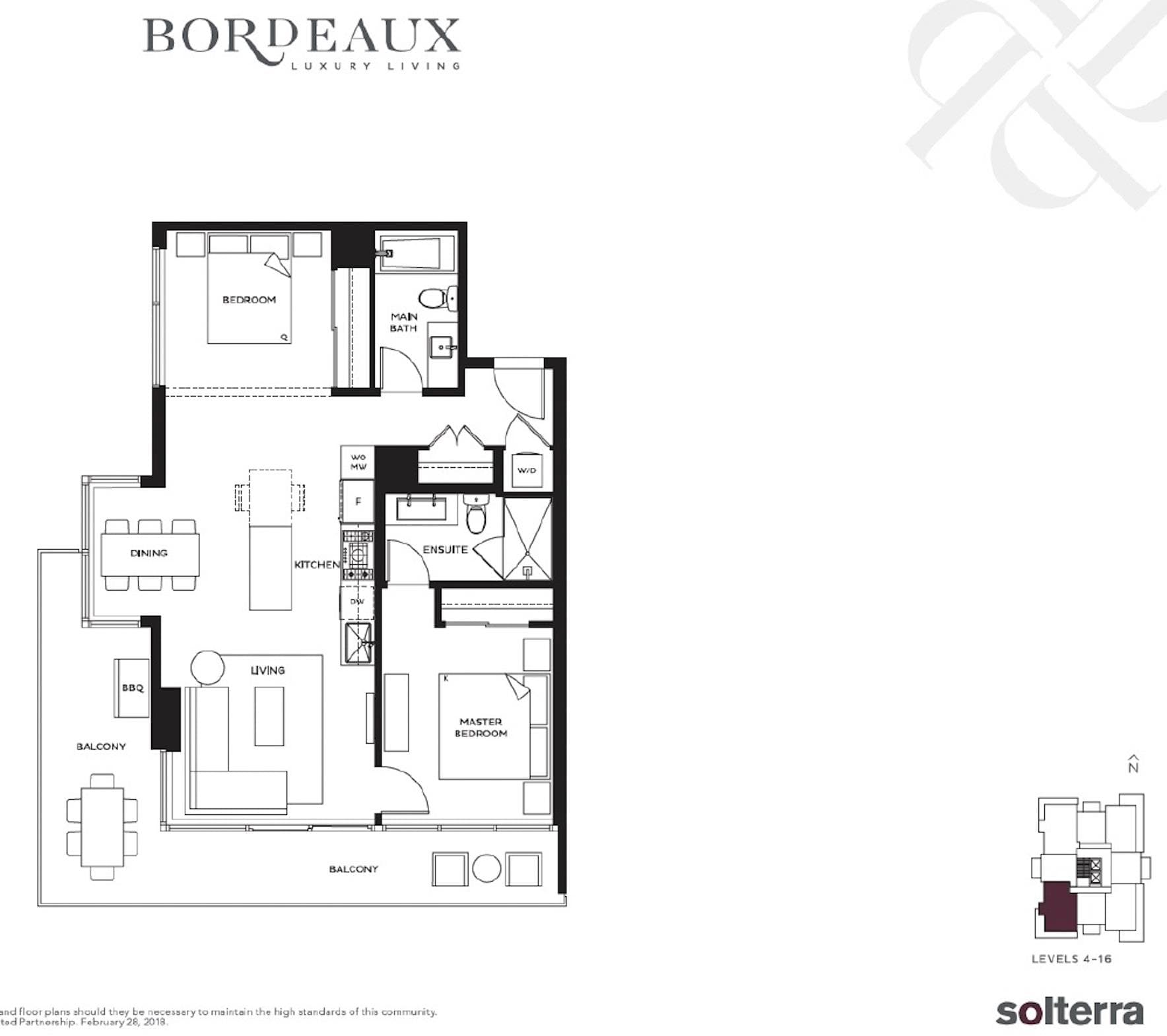 1308 - 4488 Juneau Street, Burnaby, V5C 0M4 — photo 2