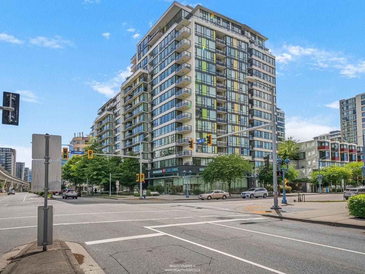 1501 - 7988 Ackroyd Road, Richmond, V6X 0K6 — photo 1