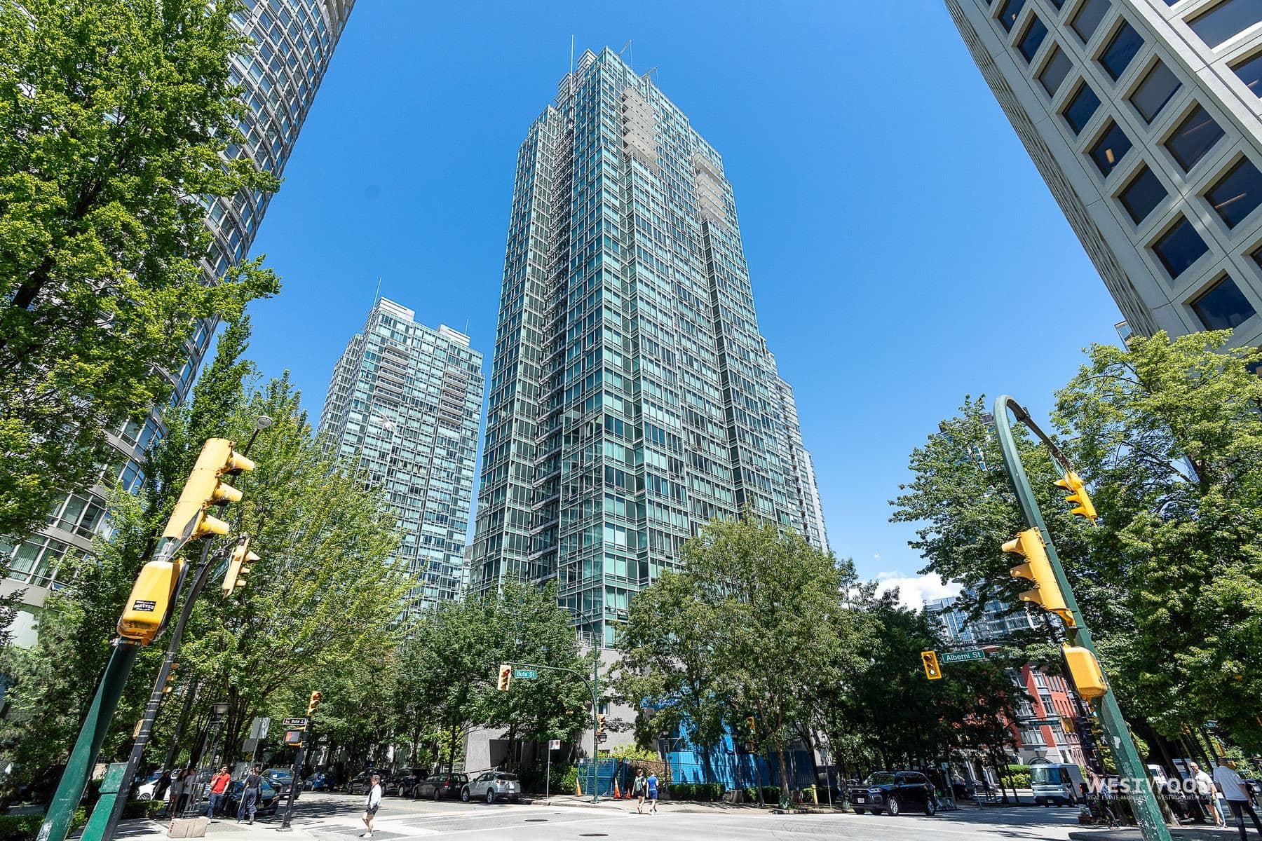 2606 - 1200 W Georgia Street, Vancouver