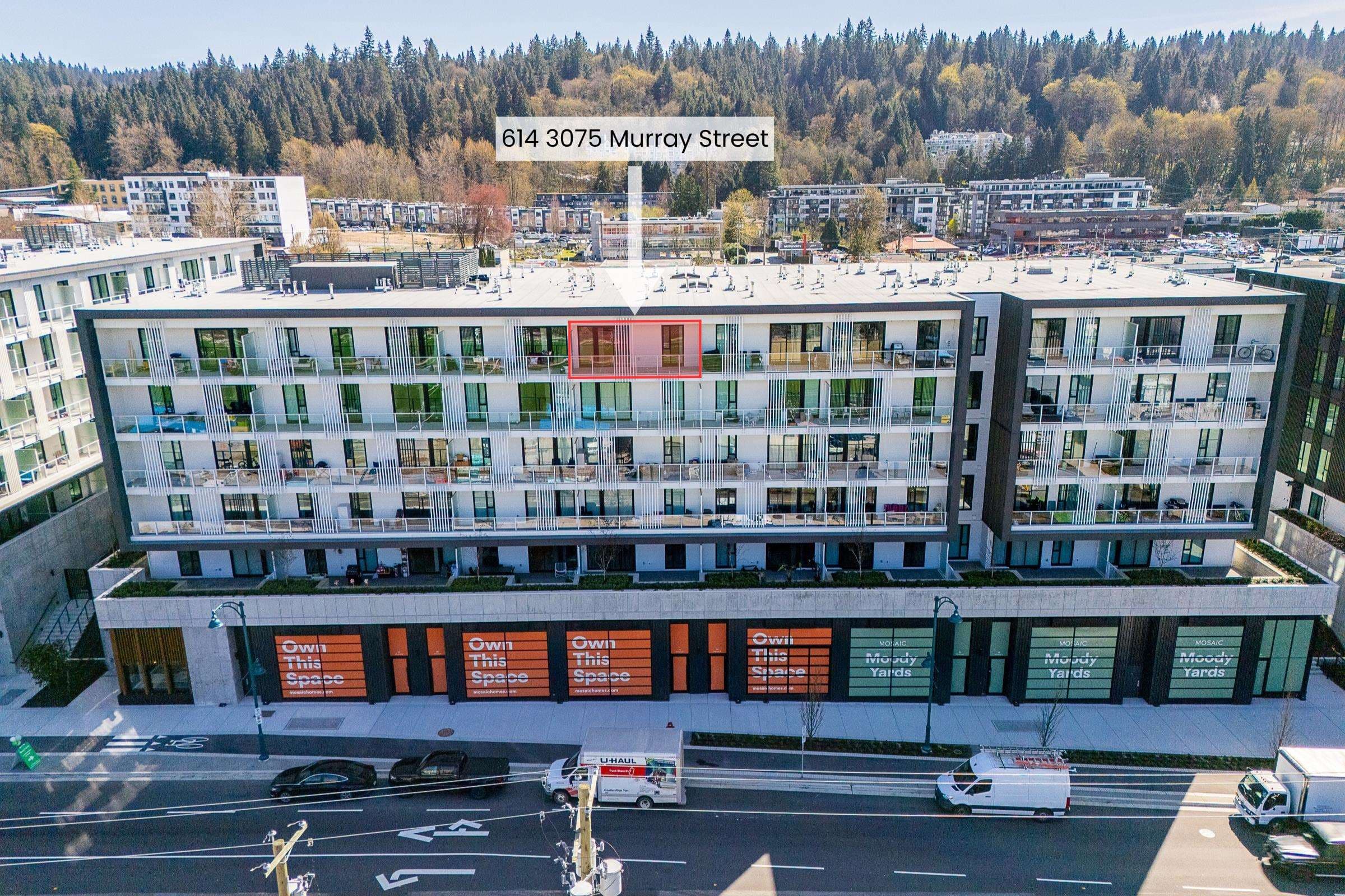 614 - 3075 Murray Street, Port Moody, V3H 0N9 — photo 2