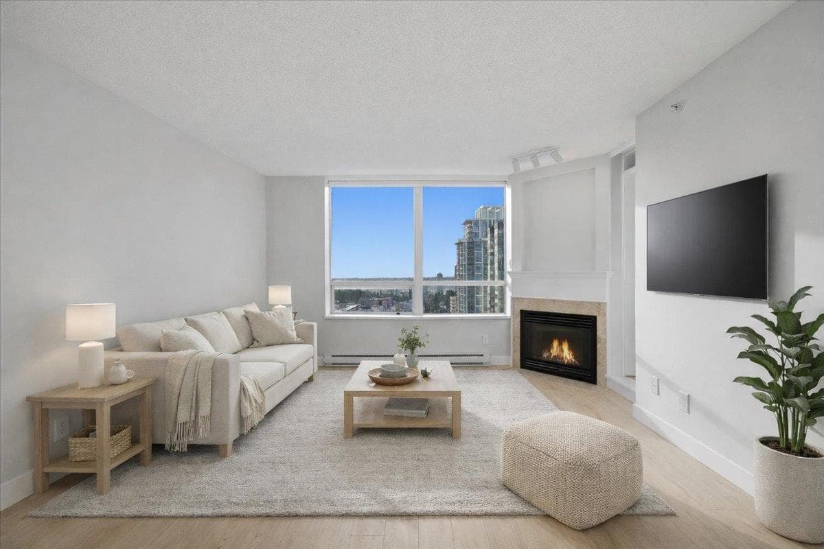 1406 - 612 Sixth Street, New Westminster — sold