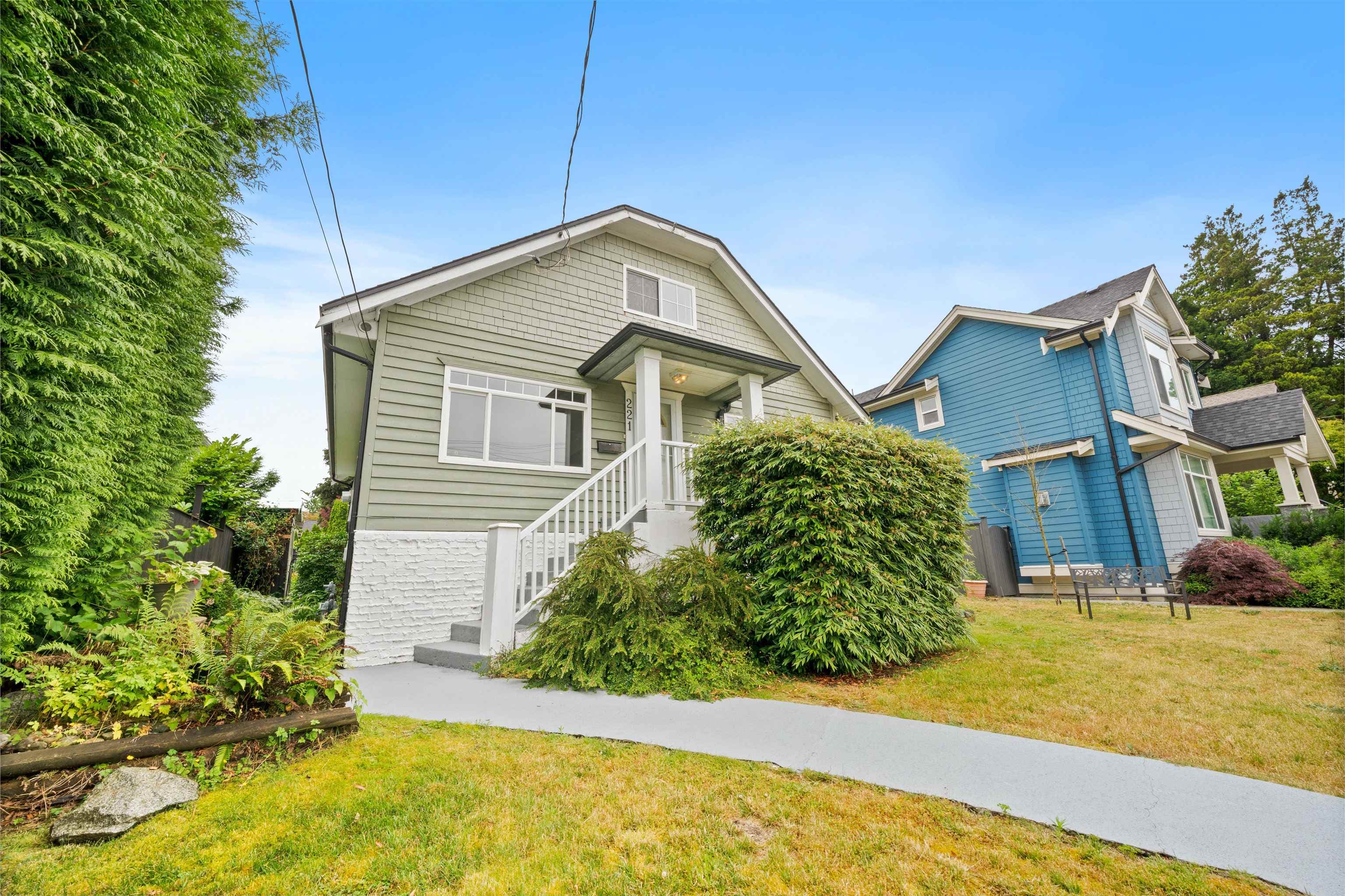 221 Richmond Street, New Westminster — sold