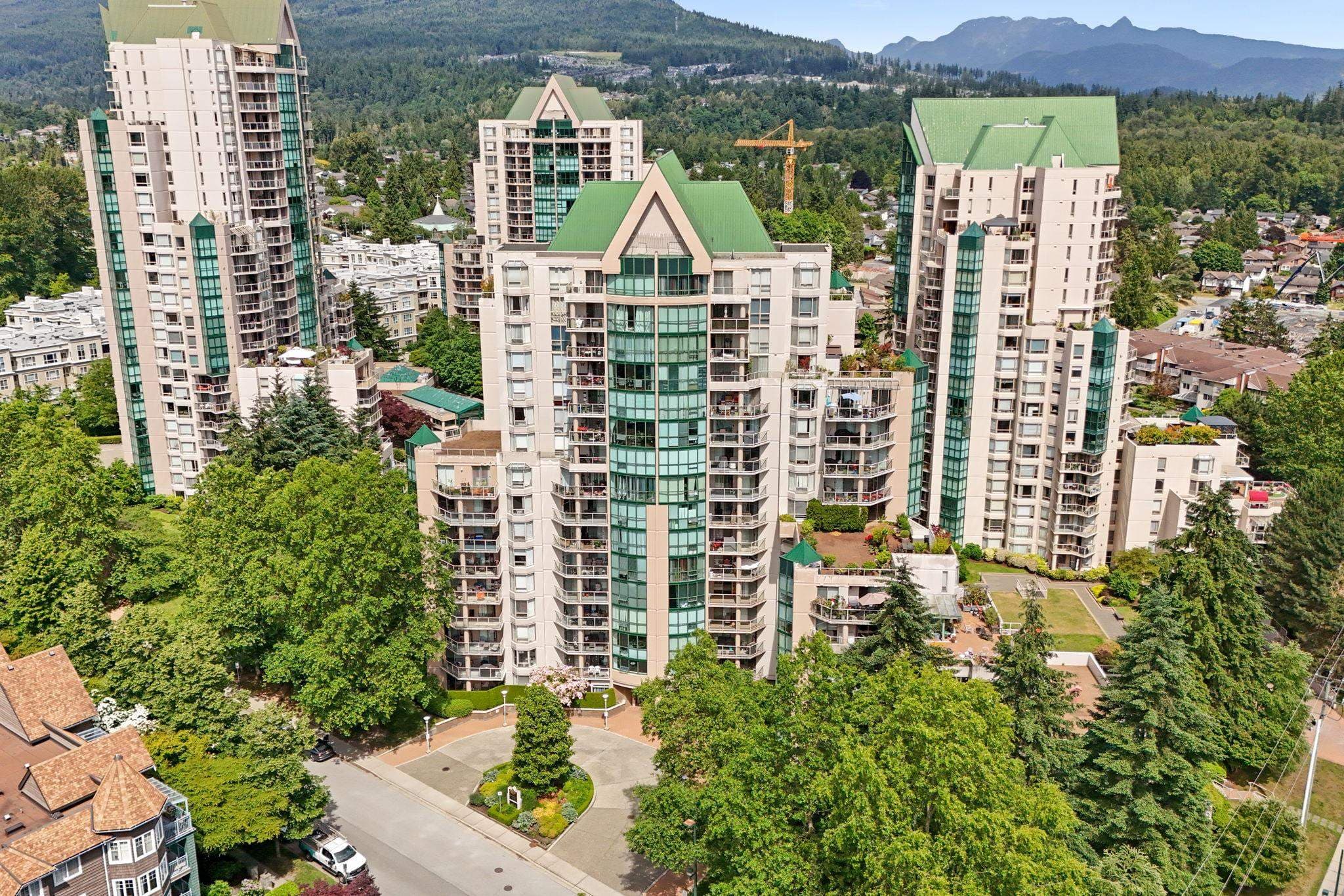 608 - 1189 Eastwood Street, Coquitlam — sold