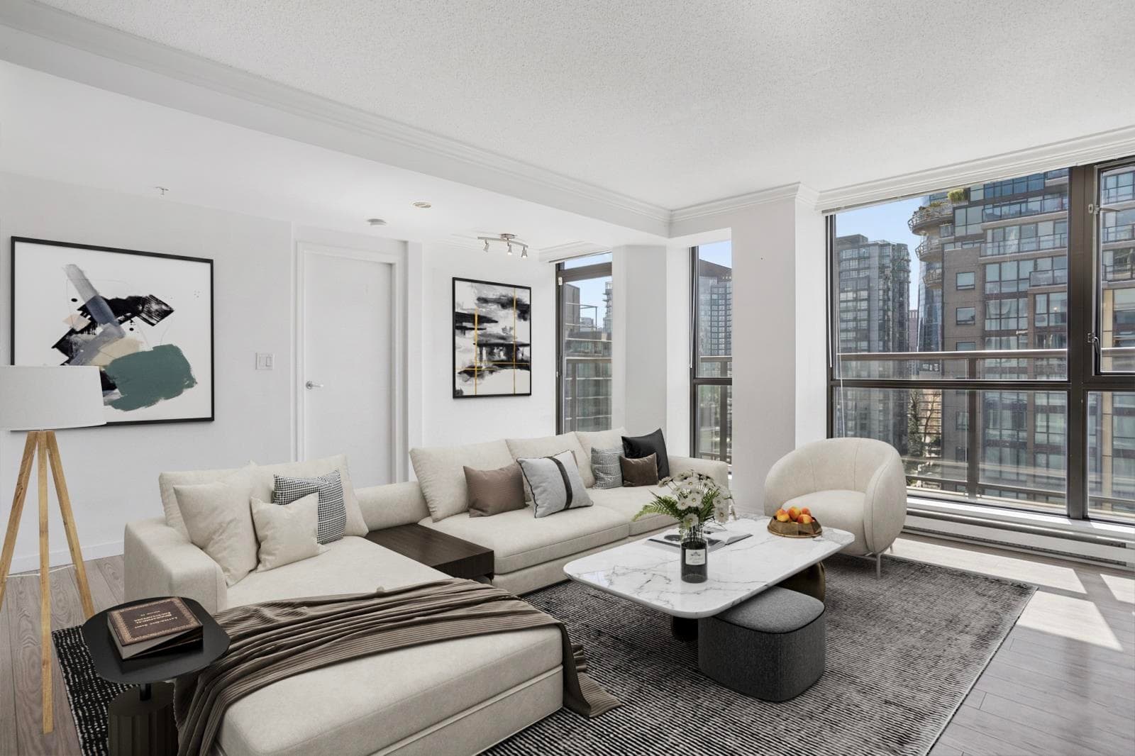 2803 - 1367 Alberni Street, Vancouver, V6E 4R9 — photo 2