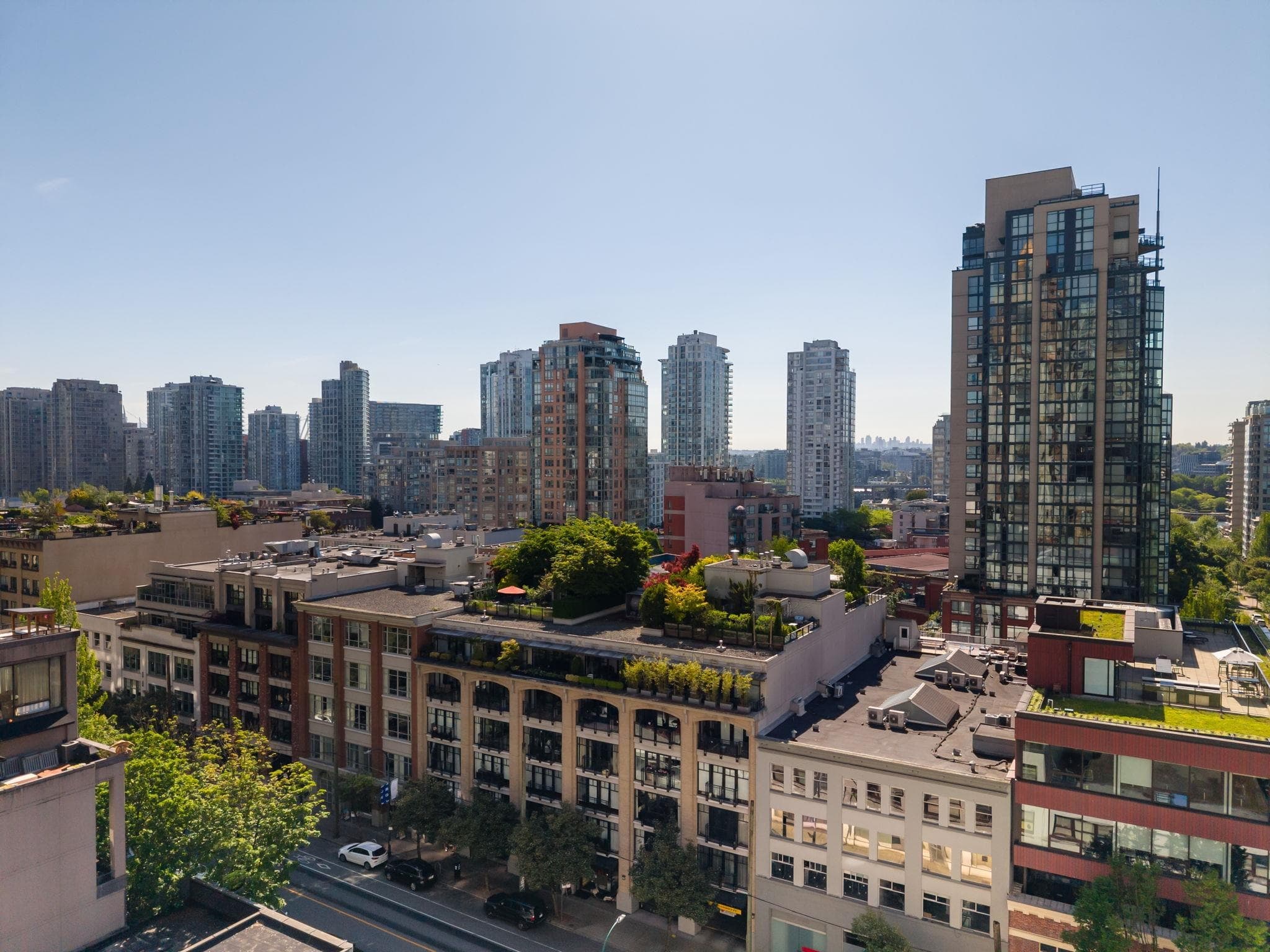 308 - 1275 Hamilton Street, Vancouver, V6B 1E2 — photo 4