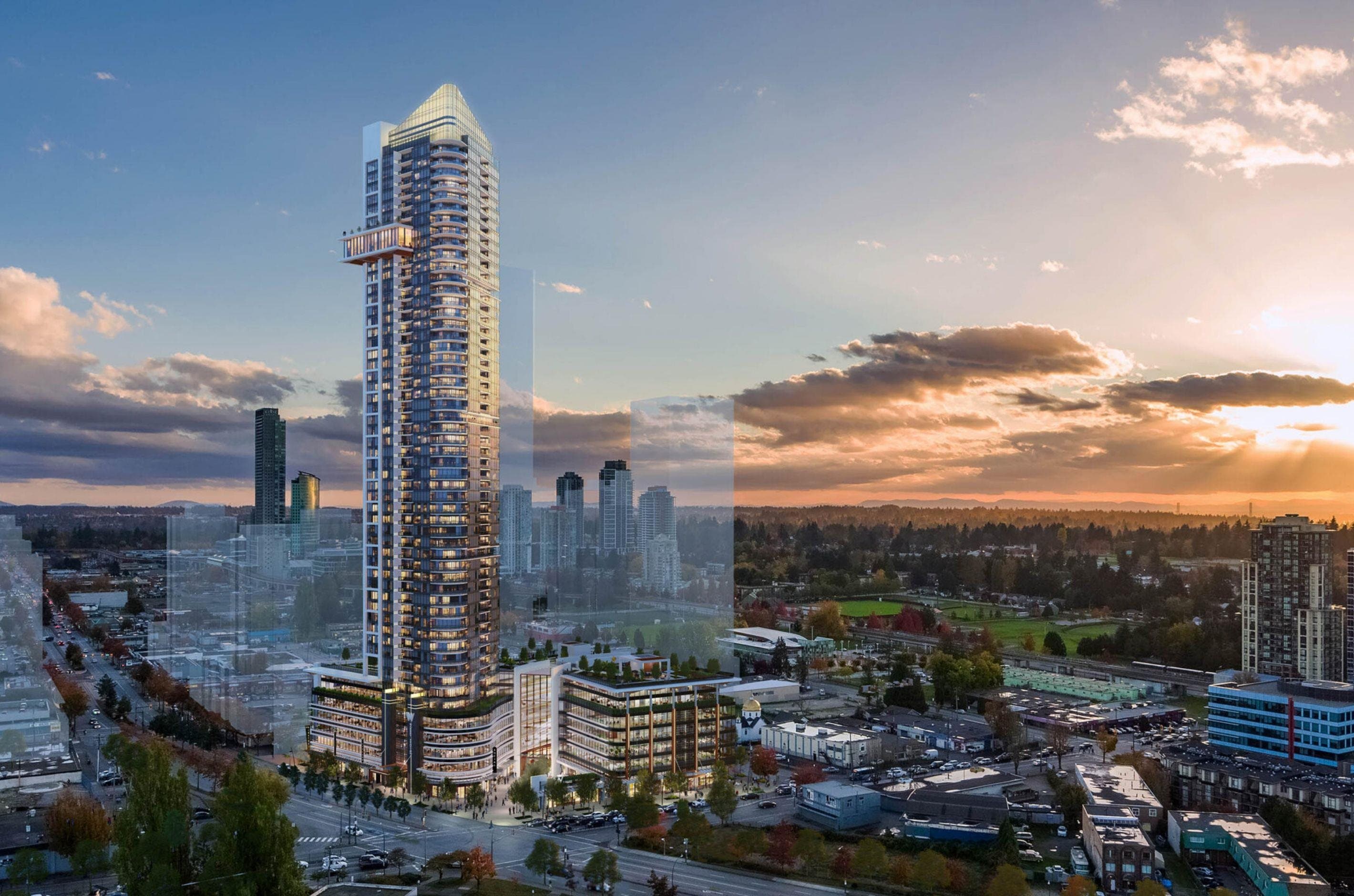 2807 - 13675 107a Avenue, Surrey