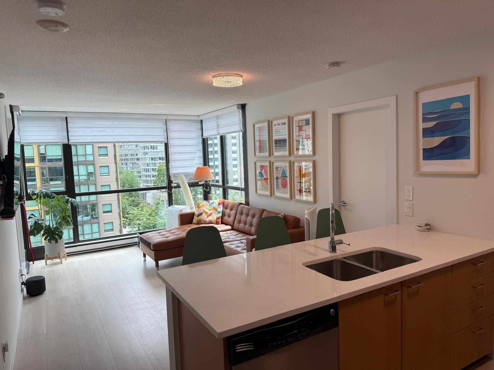 1106 - 1367 Alberni Street, Vancouver, V6E 4R9 — photo 3