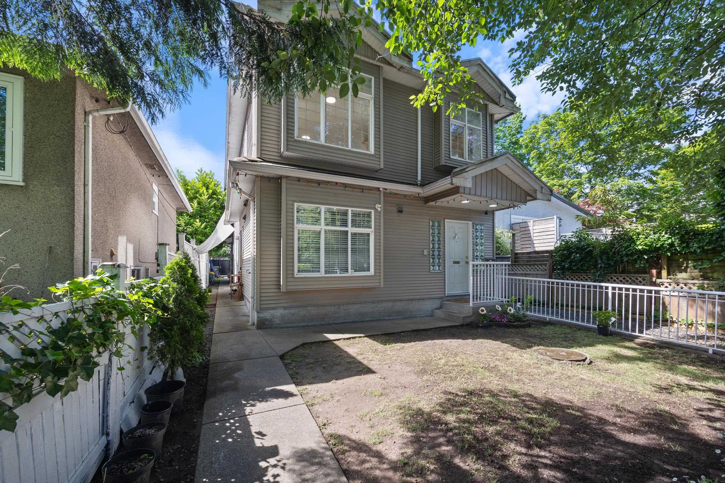 2320 Dundas Street, Vancouver