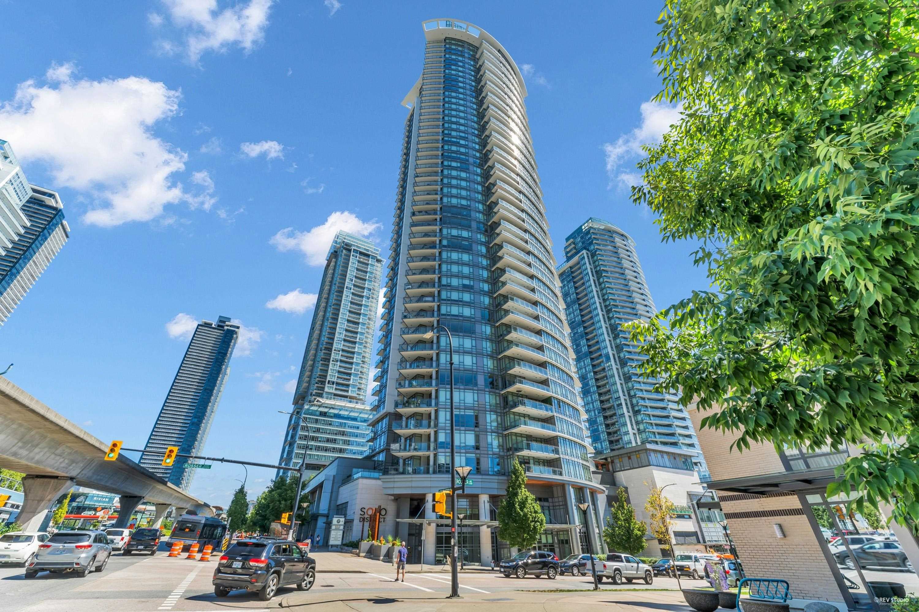 1107 - 2008 Rosser Avenue, Burnaby