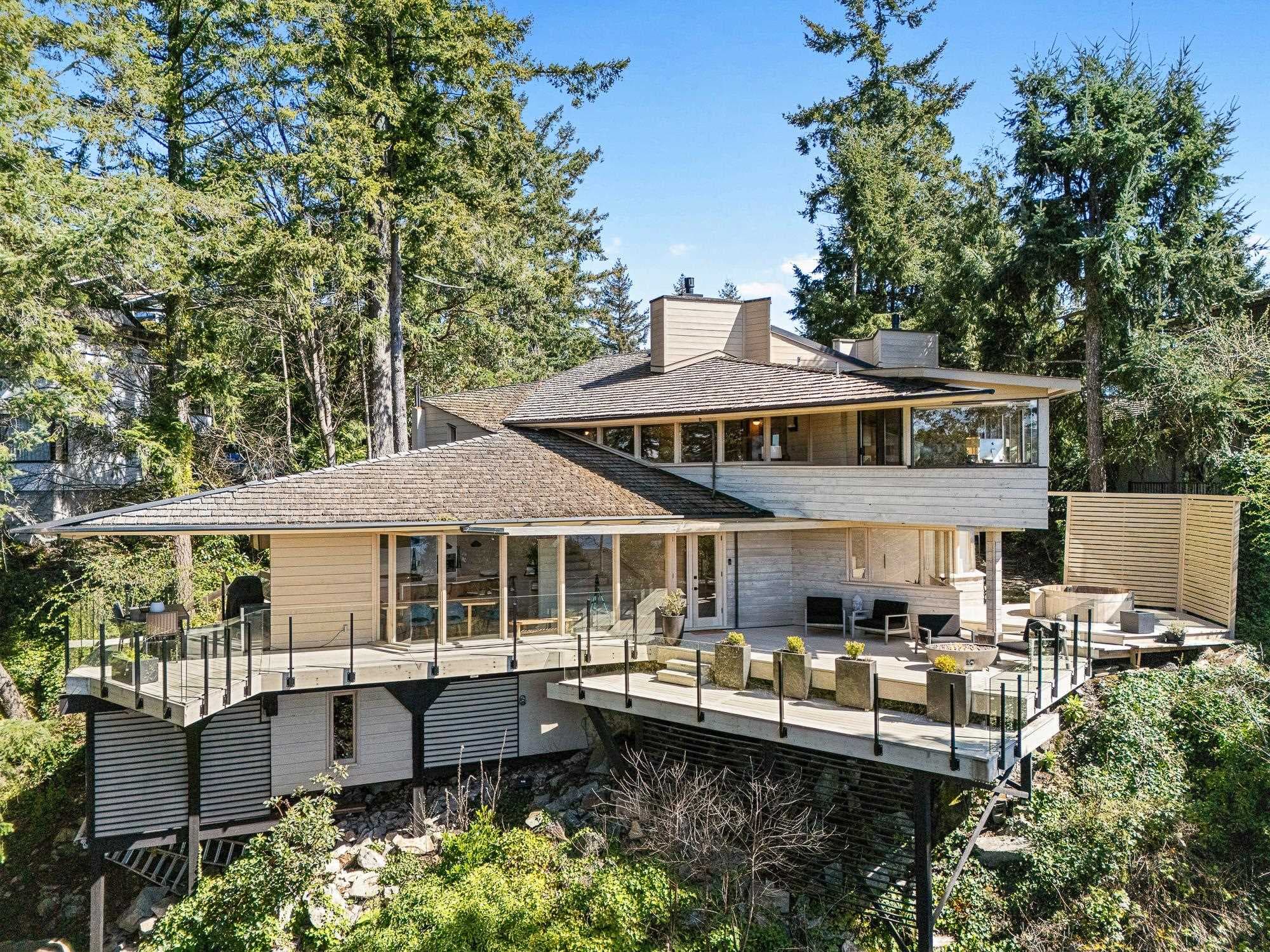 6011 Eagleridge Drive, West Vancouver — sold