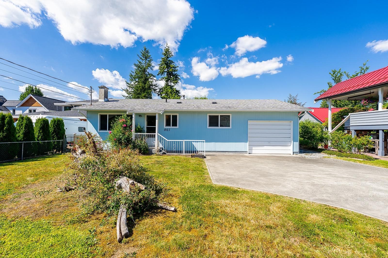 461 Cumberland Street, New Westminster — sold