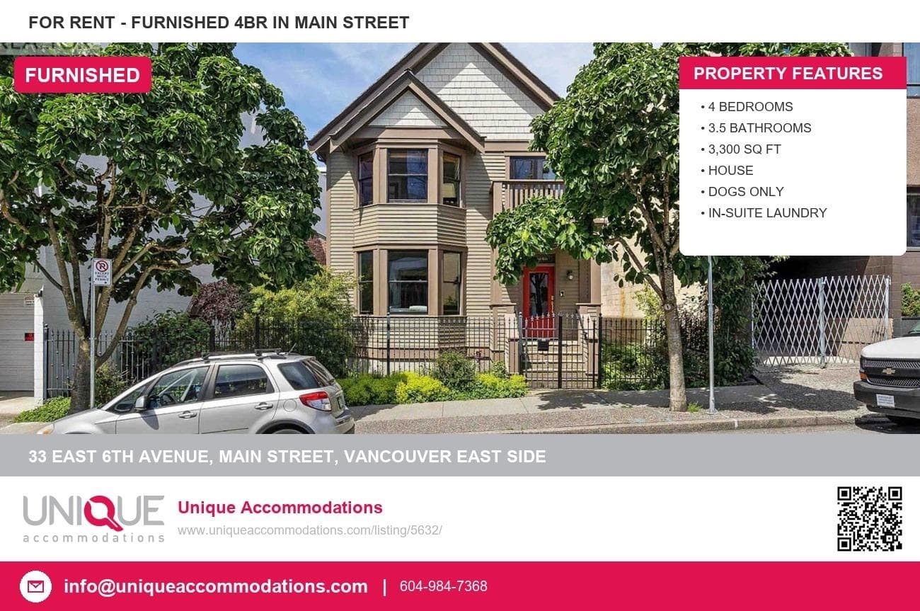 33 East 6th Avenue, Vancouver
