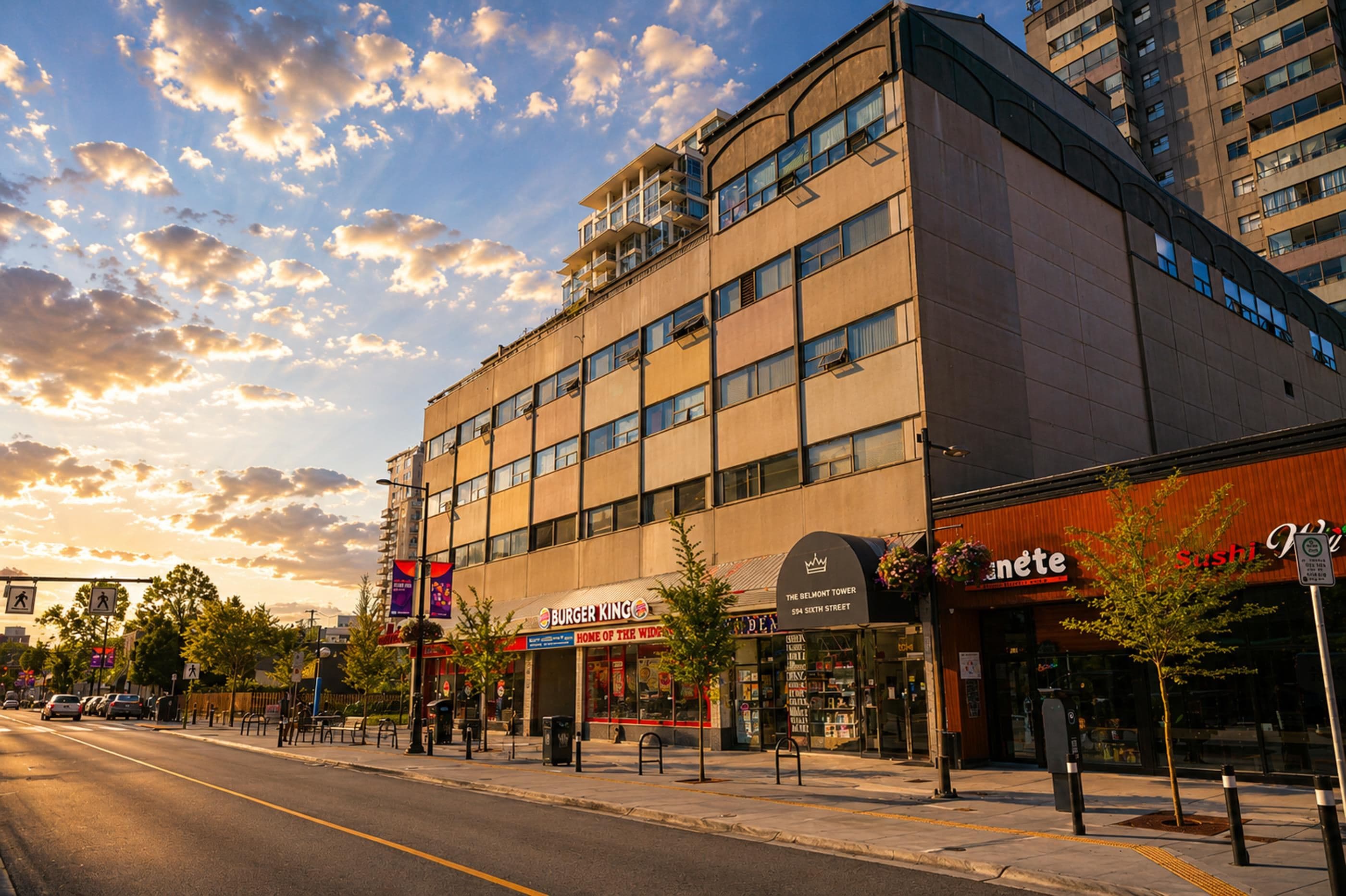 504 - 534 Sixth Street, New Westminster