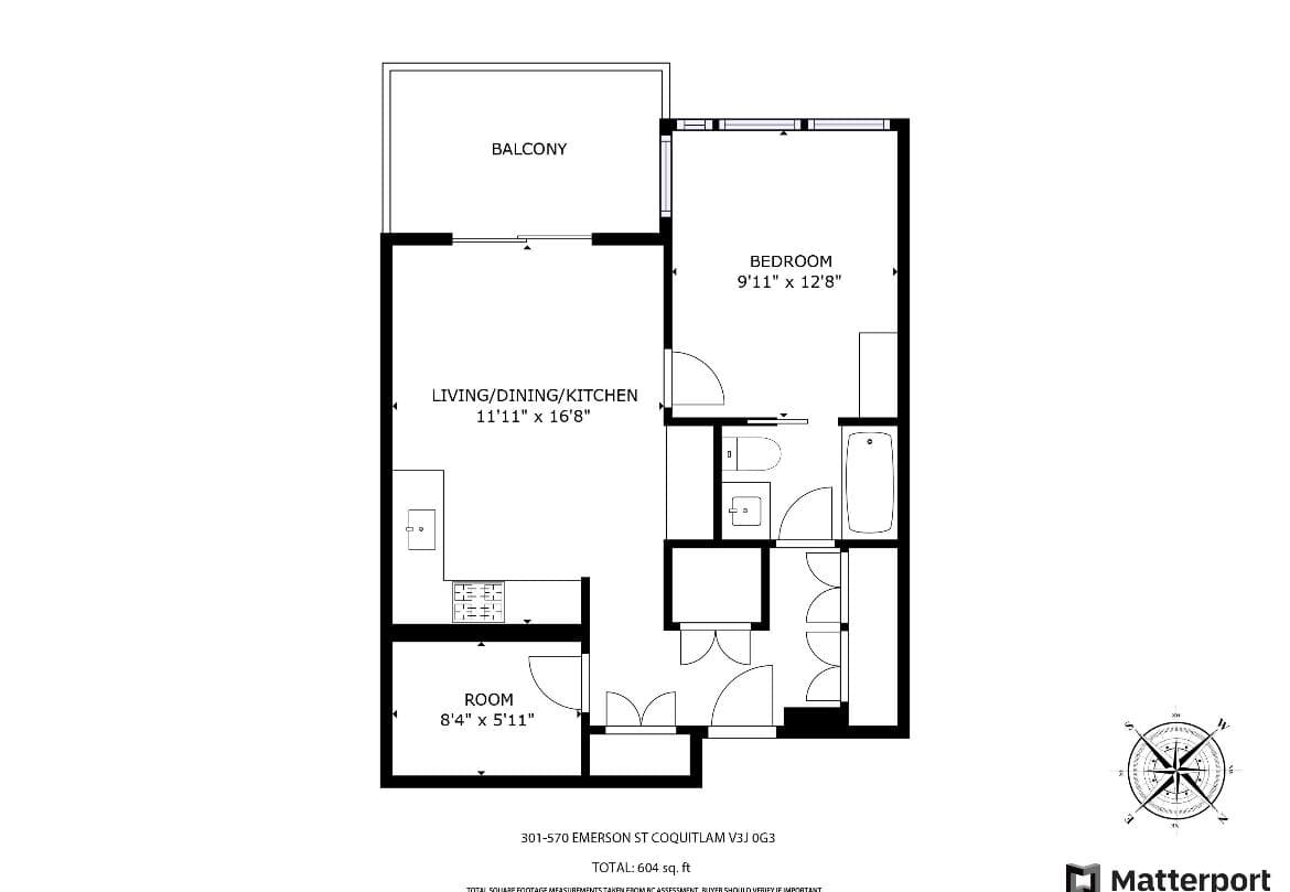 301 - 570 Emerson, Coquitlam, V3J 0G3 — photo 1