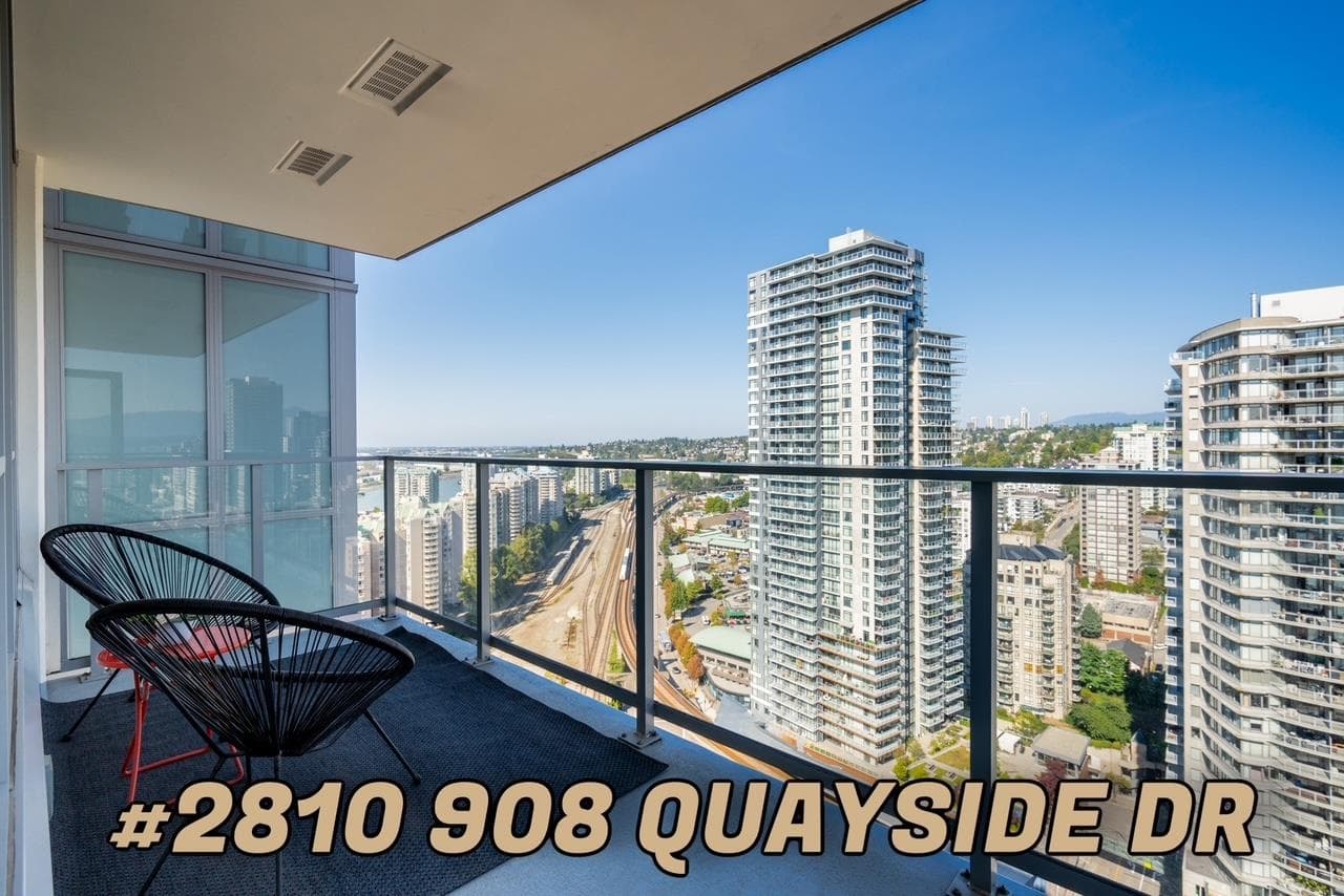 2810 - 908 Quayside Drive, New Westminster