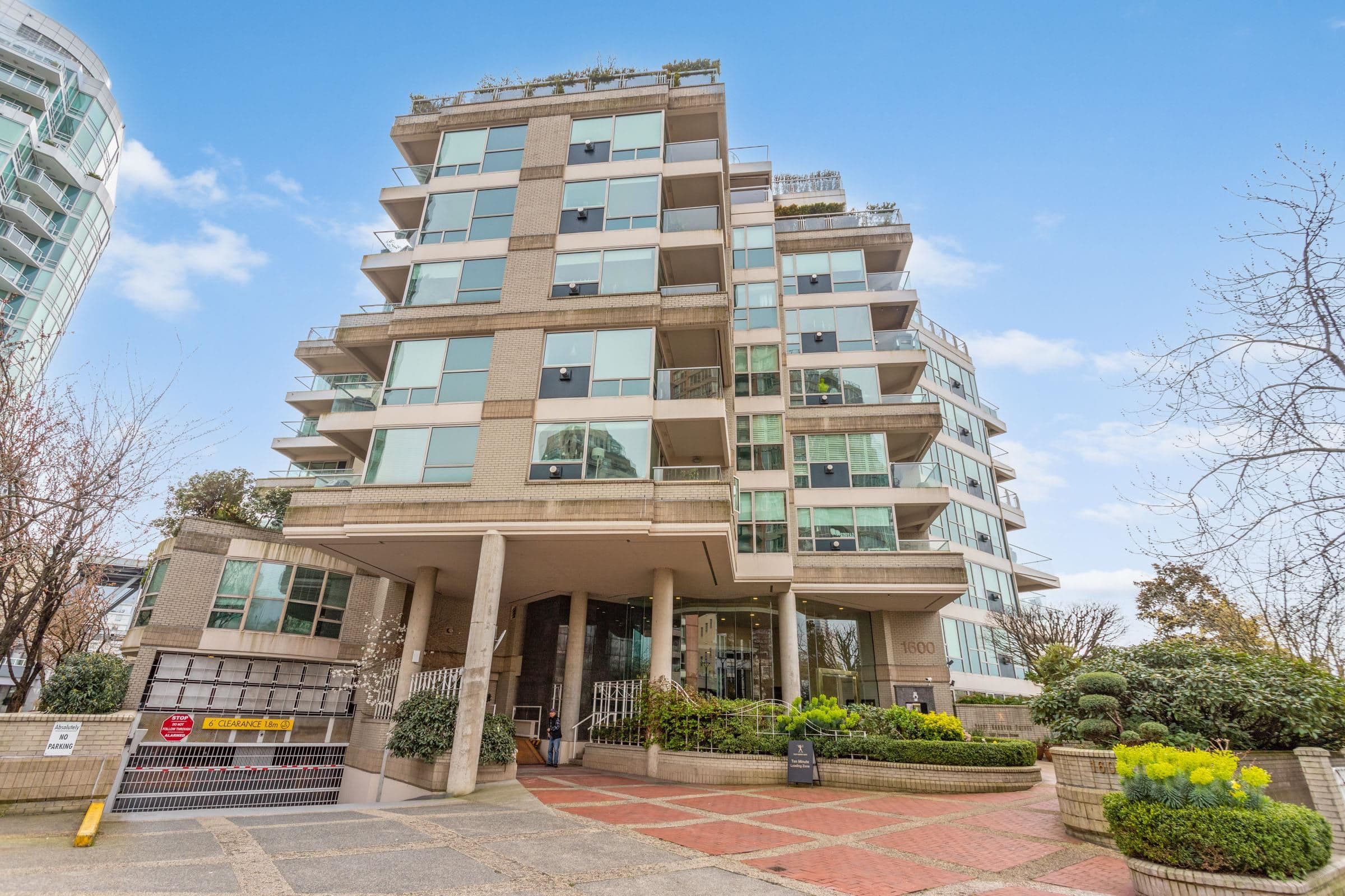 504 - 1600 Hornby Street, Vancouver