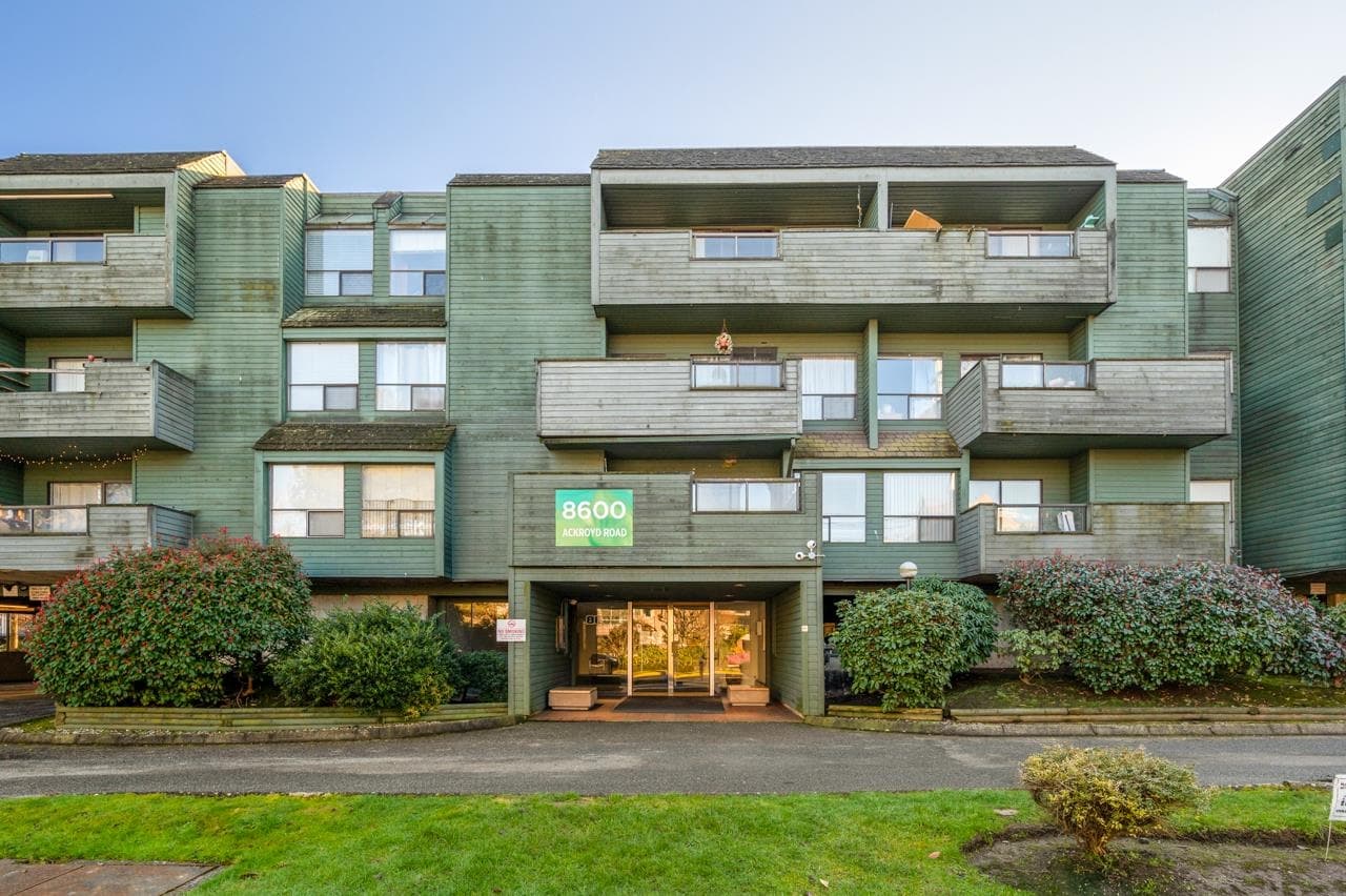 103 - 8600 Ackroyd Road, Richmond