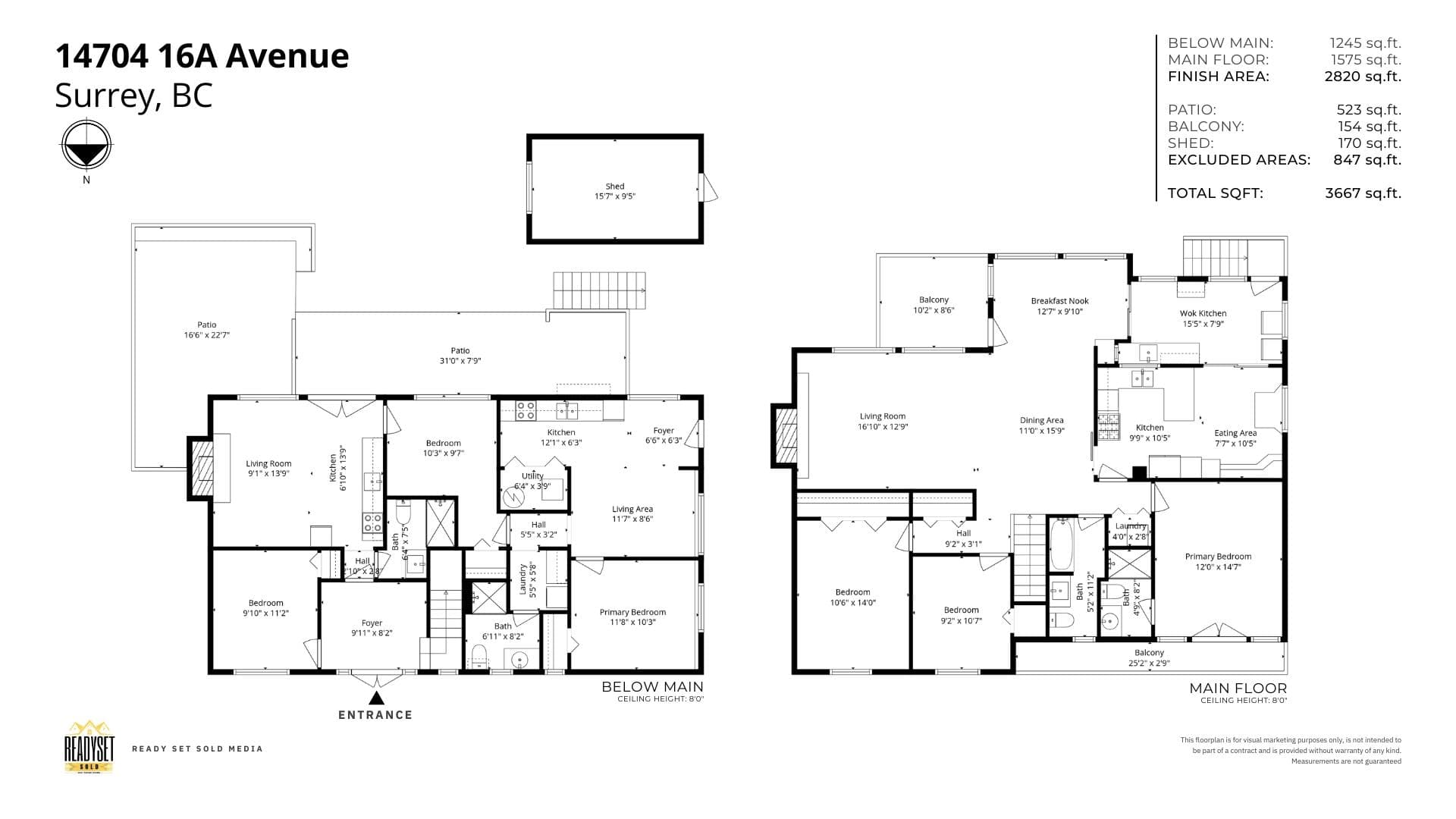 14704 16a Avenue, Surrey, V4A 5M7 — photo 3