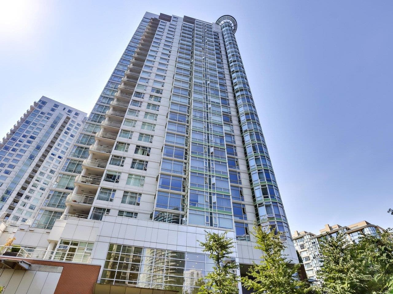 1708 - 198 Aquarius Mews, Vancouver, V6Z 2Y4 — photo 1