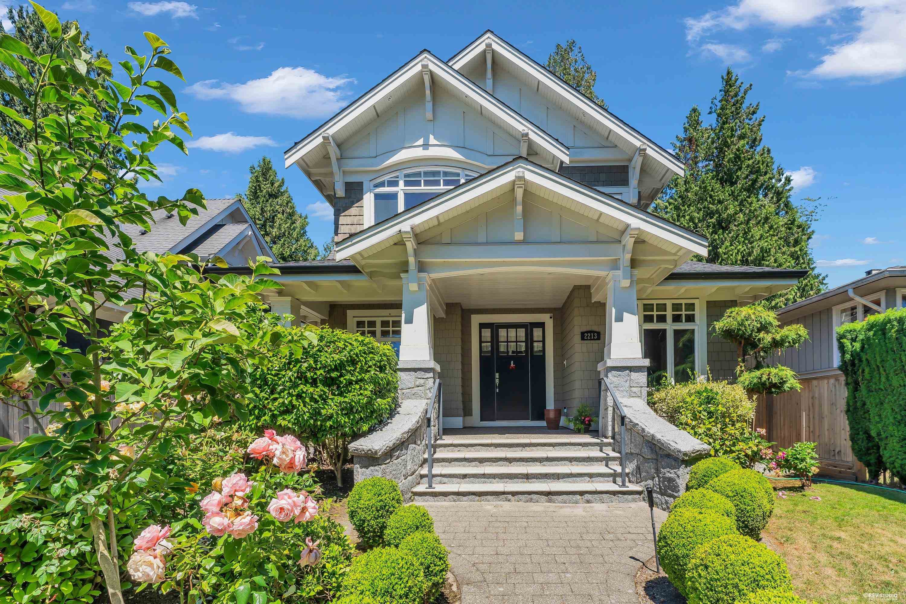 2213 Jefferson Avenue, West Vancouver