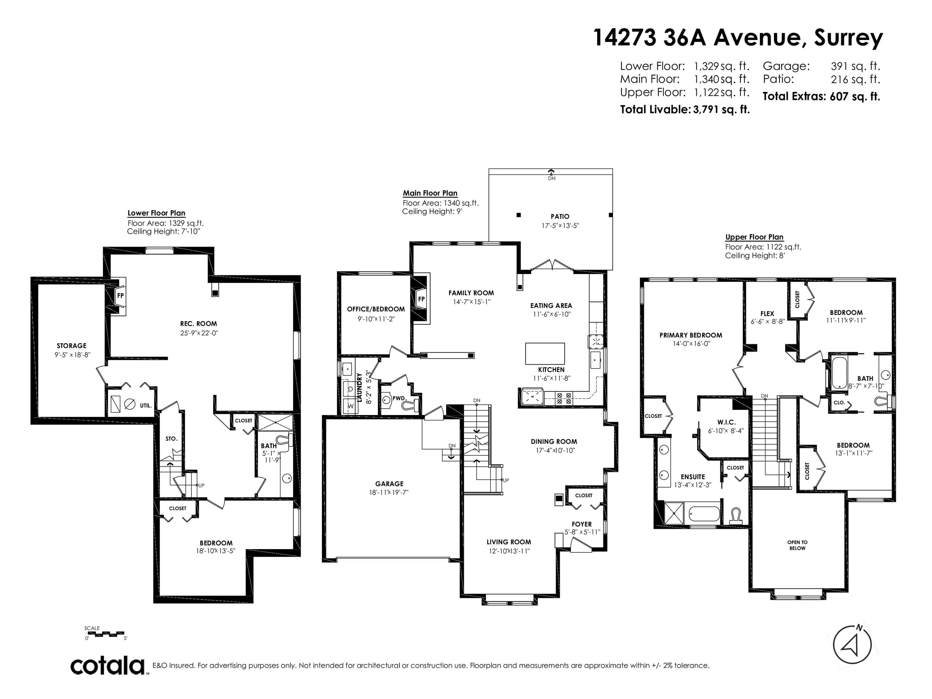 14273 36a Avenue, Surrey, V4P 0C2 — photo 3