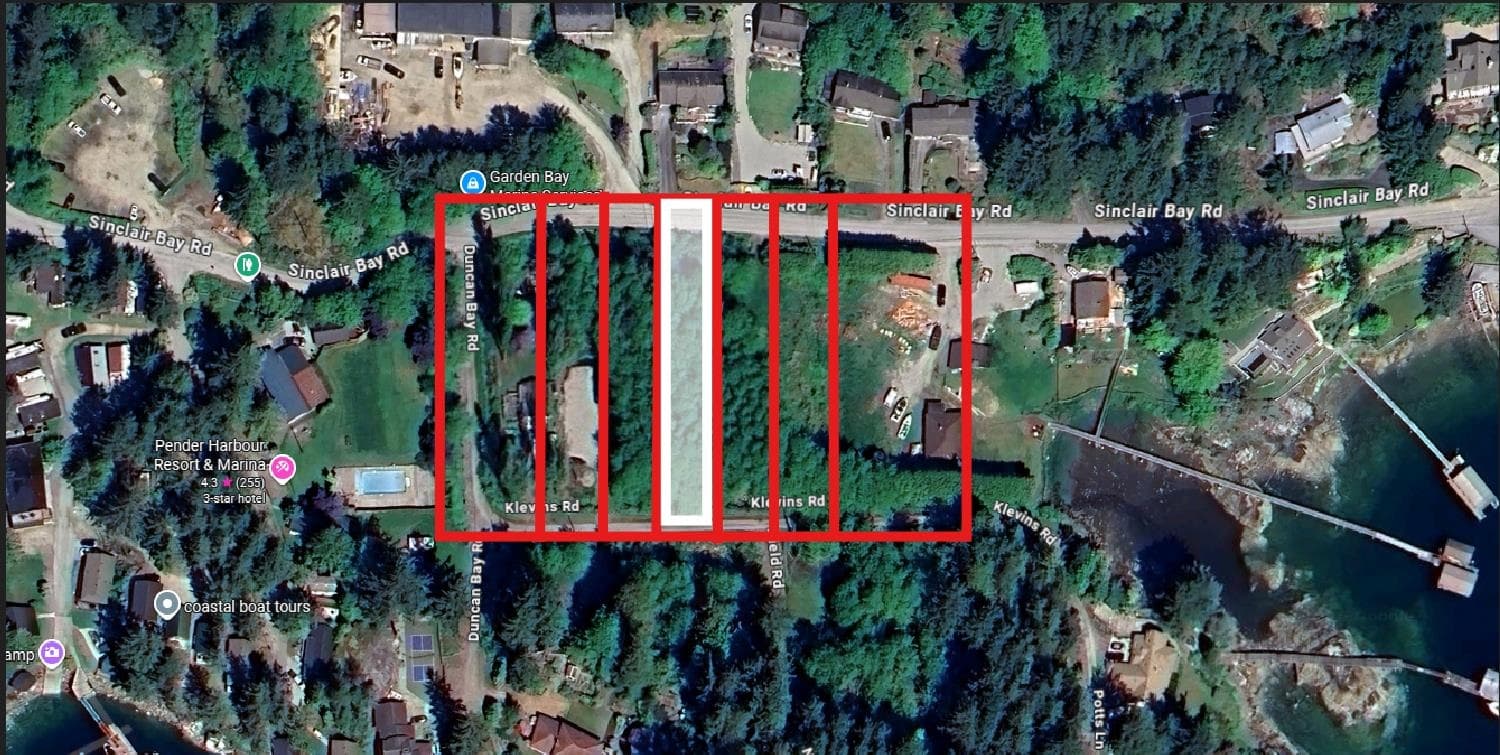 Lot 4 Sinclair Bay Road, Pender Harbour
