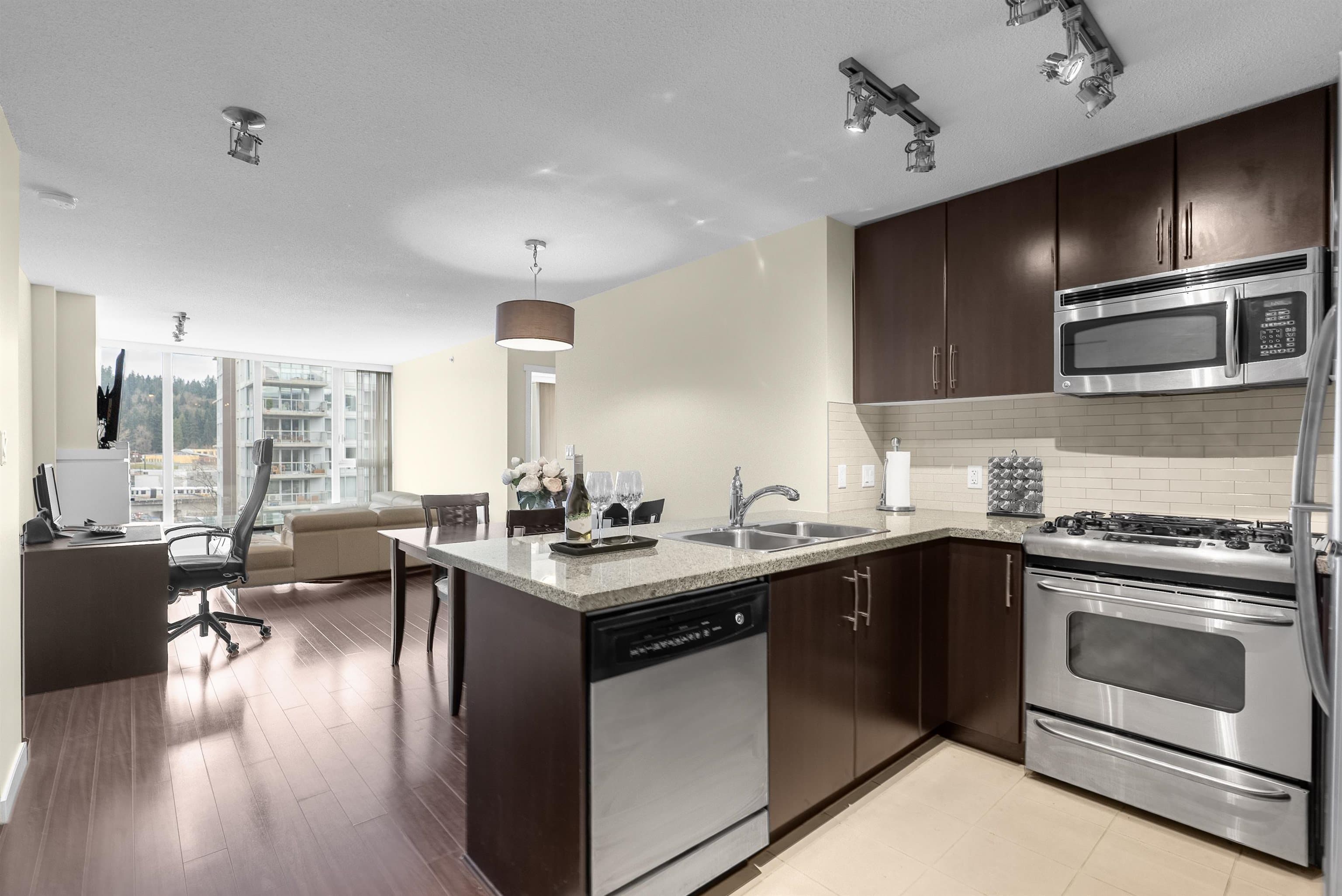 1202 - 660 Nootka Way, Port Moody