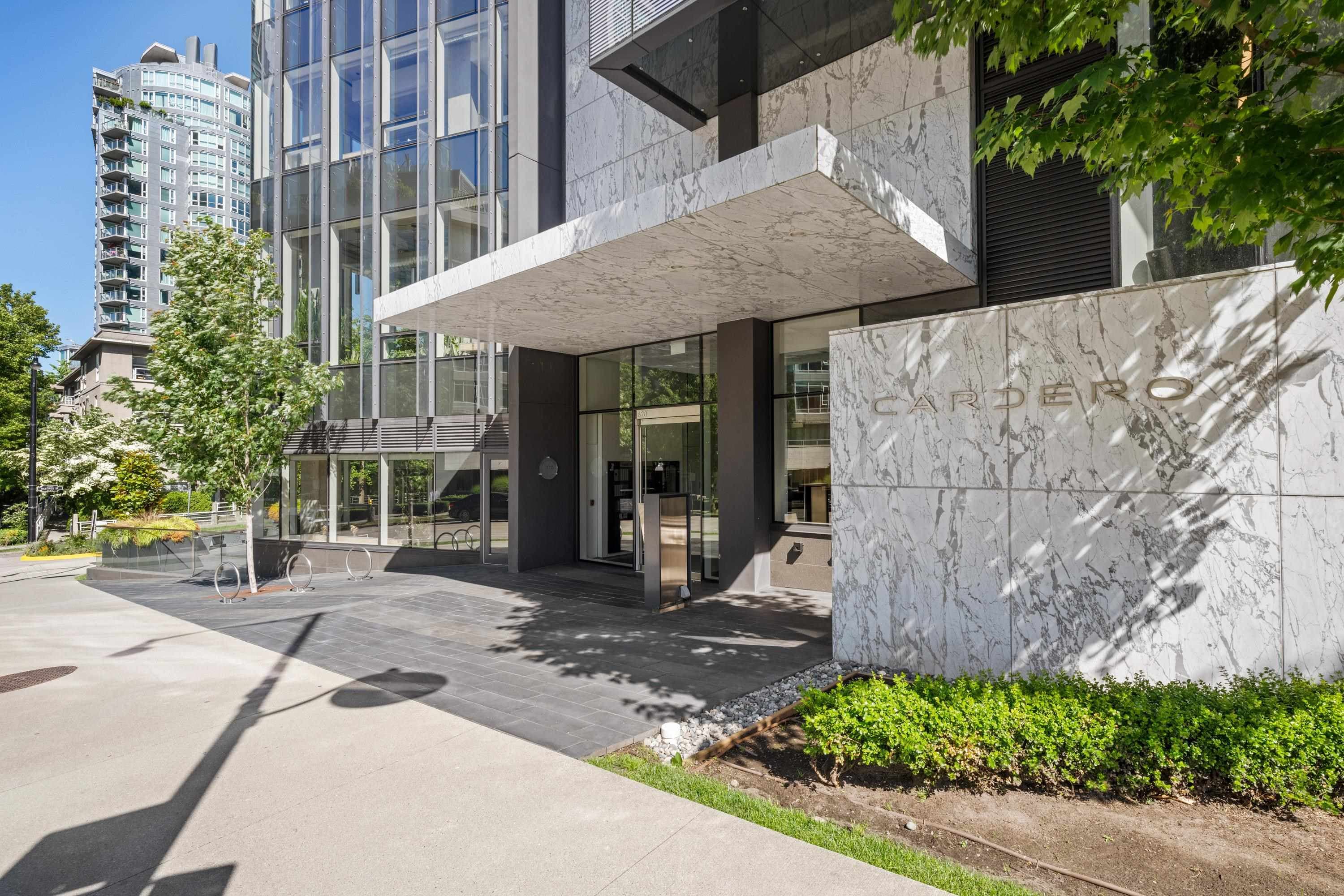 2303 - 620 Cardero Street, Vancouver