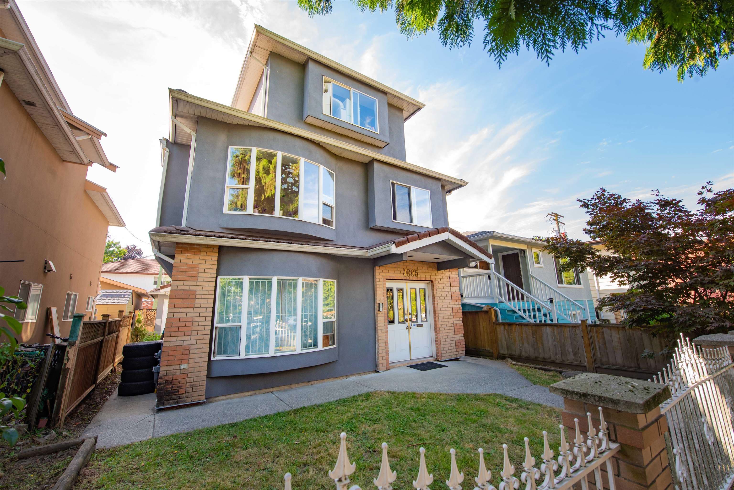 4885 Baldwin Street, Vancouver