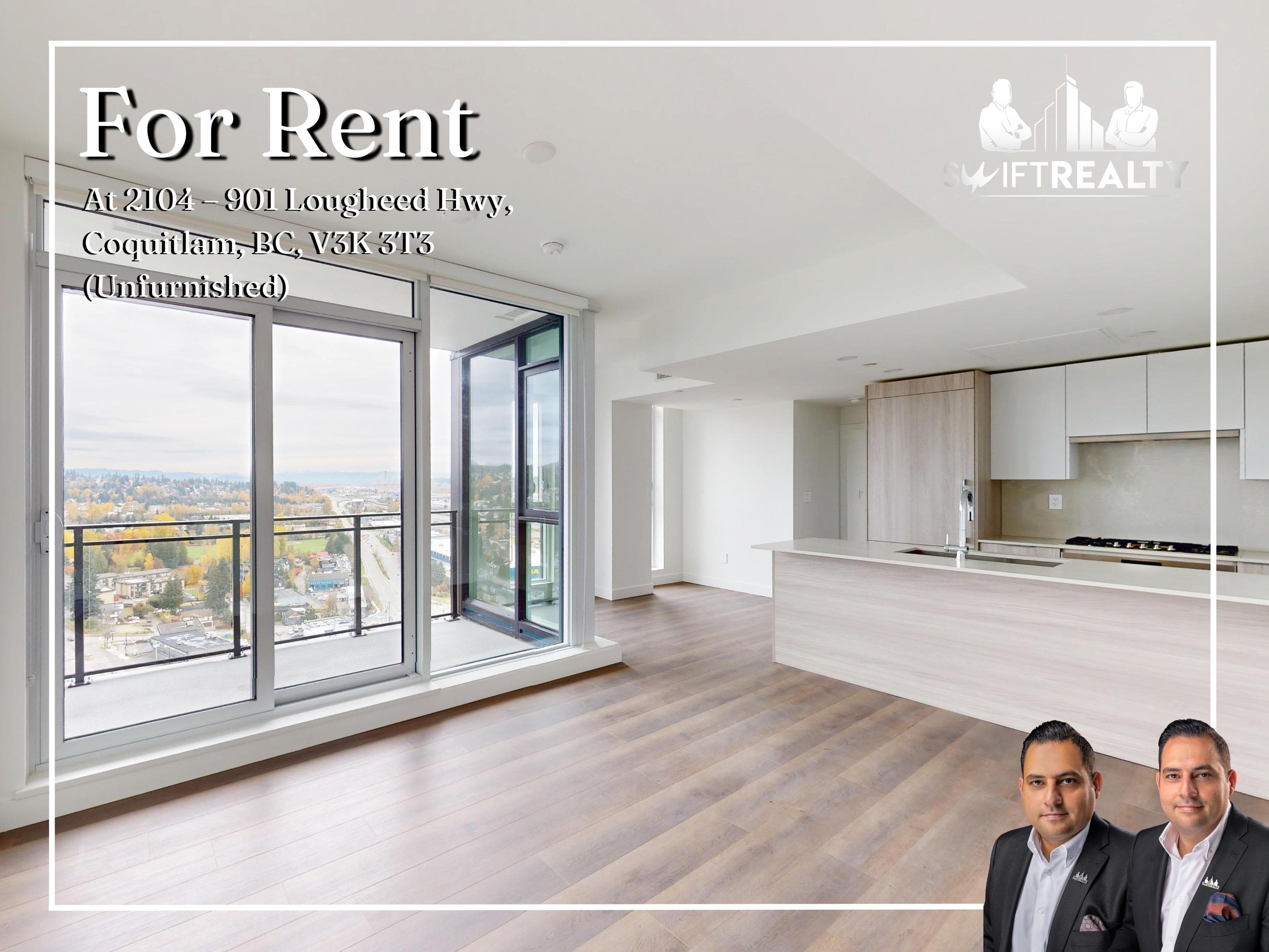 2104 - 910 Lougheed Highway, Coquitlam