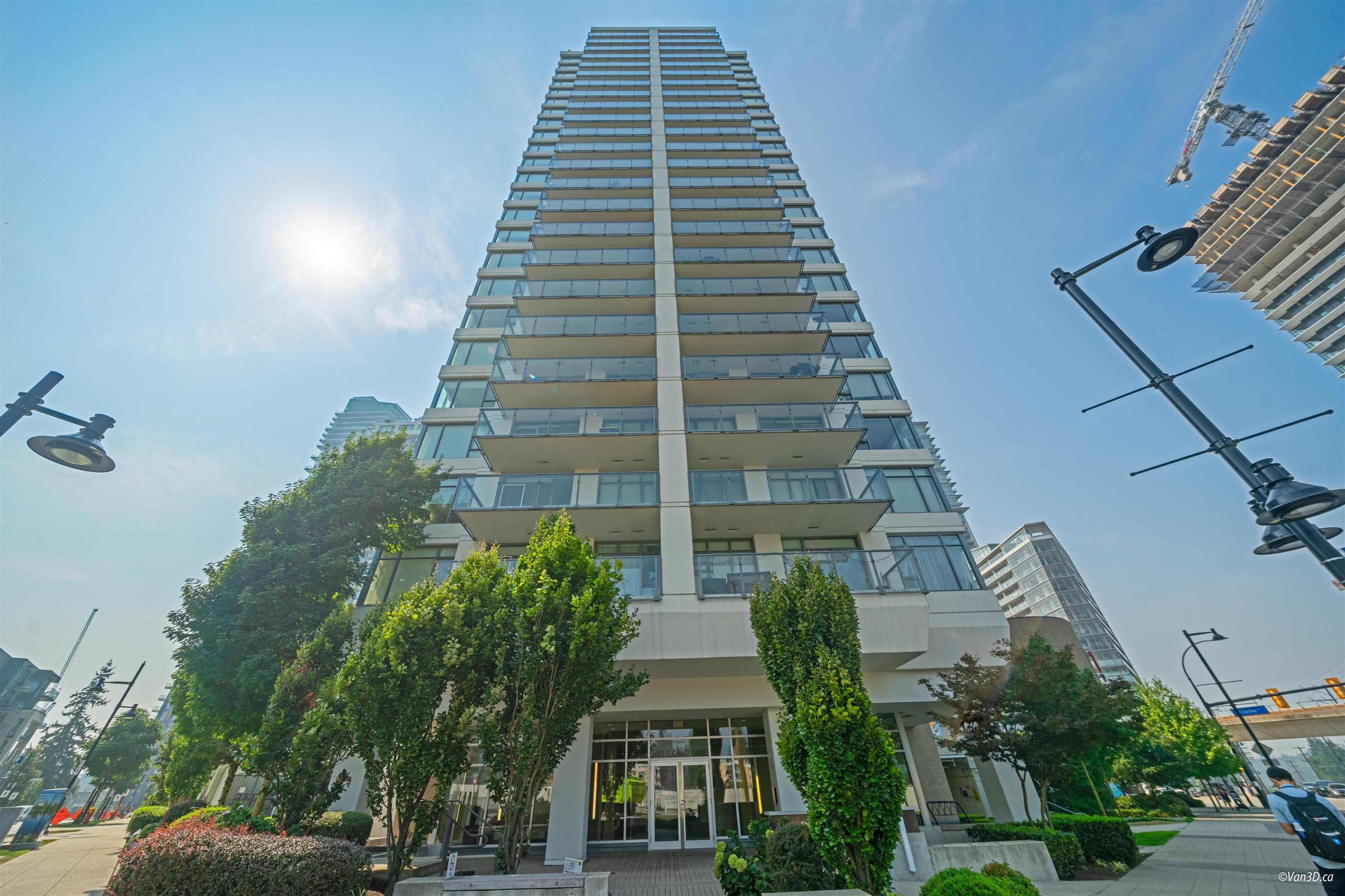 2202 - 602 Como Lake Avenue, Coquitlam