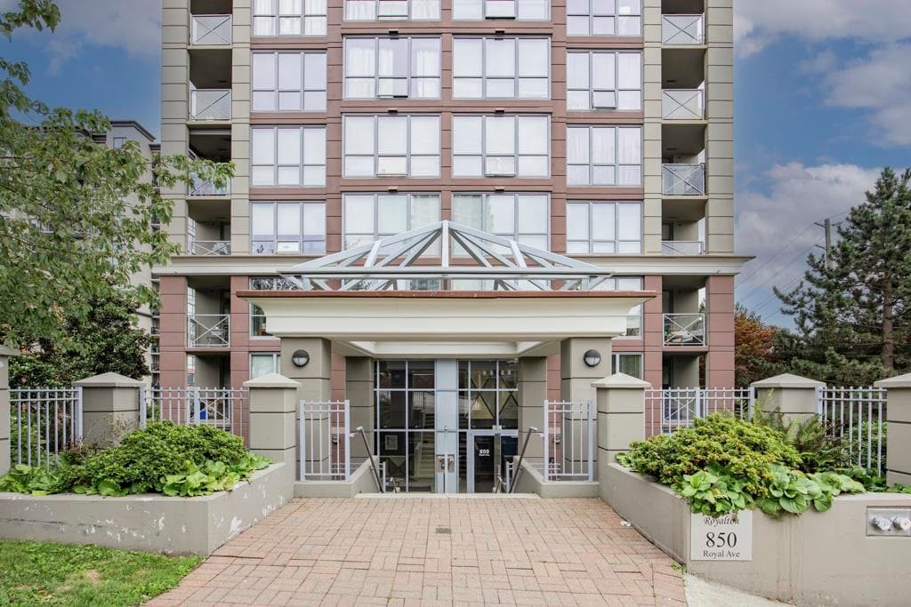 1604 - 850 Royal Avenue, New Westminster