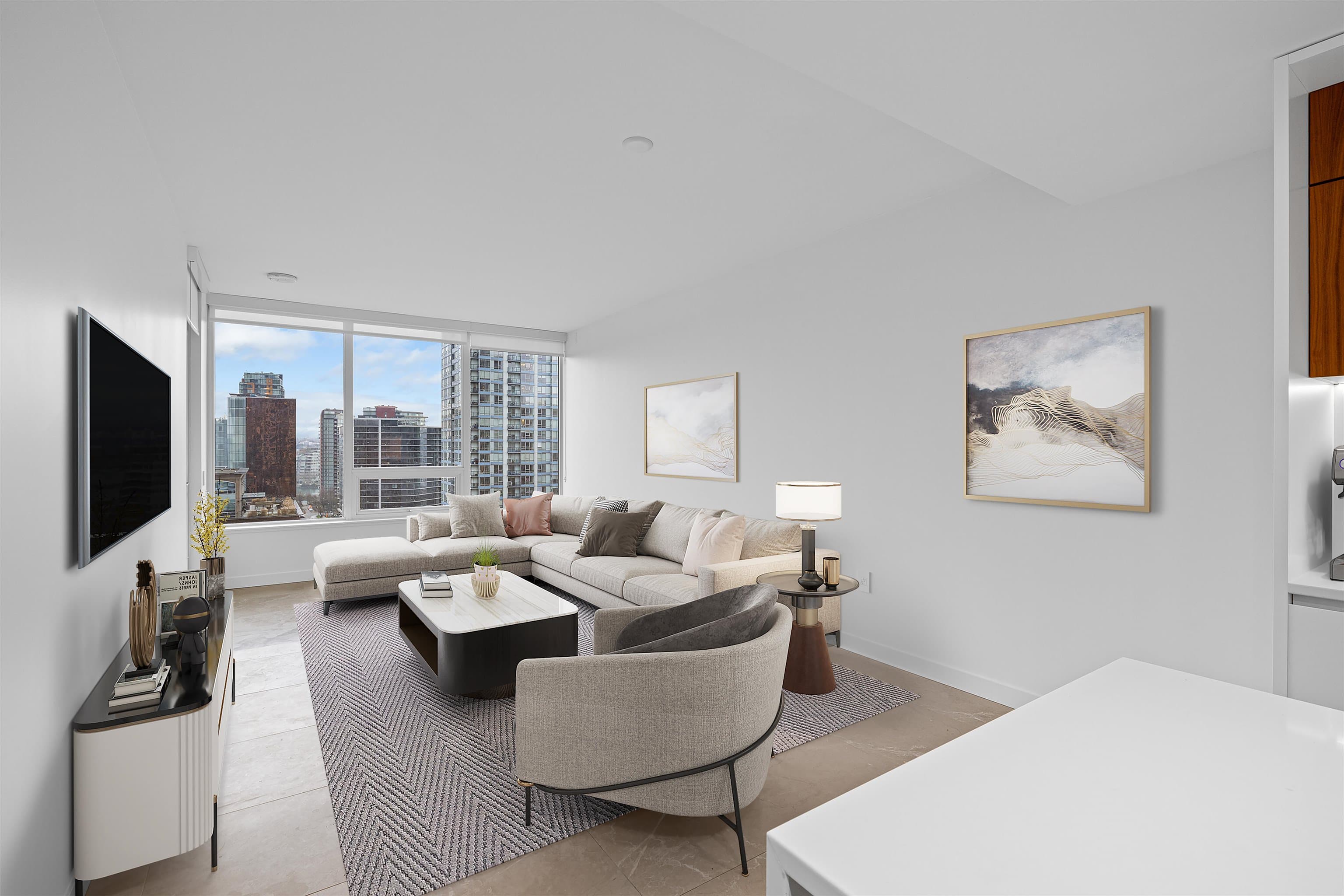 1203 - 885 Cambie Street, Vancouver, V6B 0R6 — photo 2