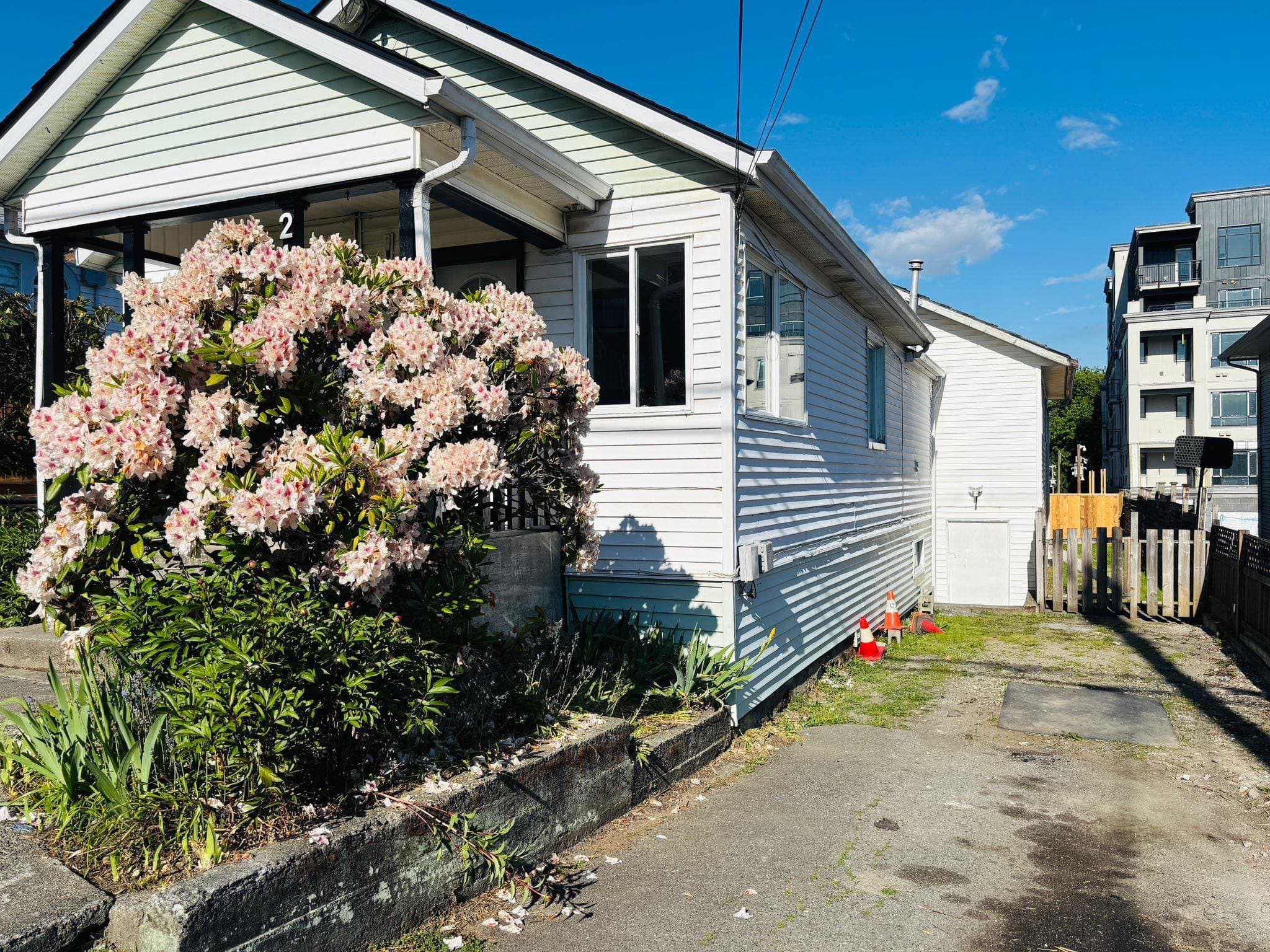 Front - 217 Lebleu Street, Coquitlam