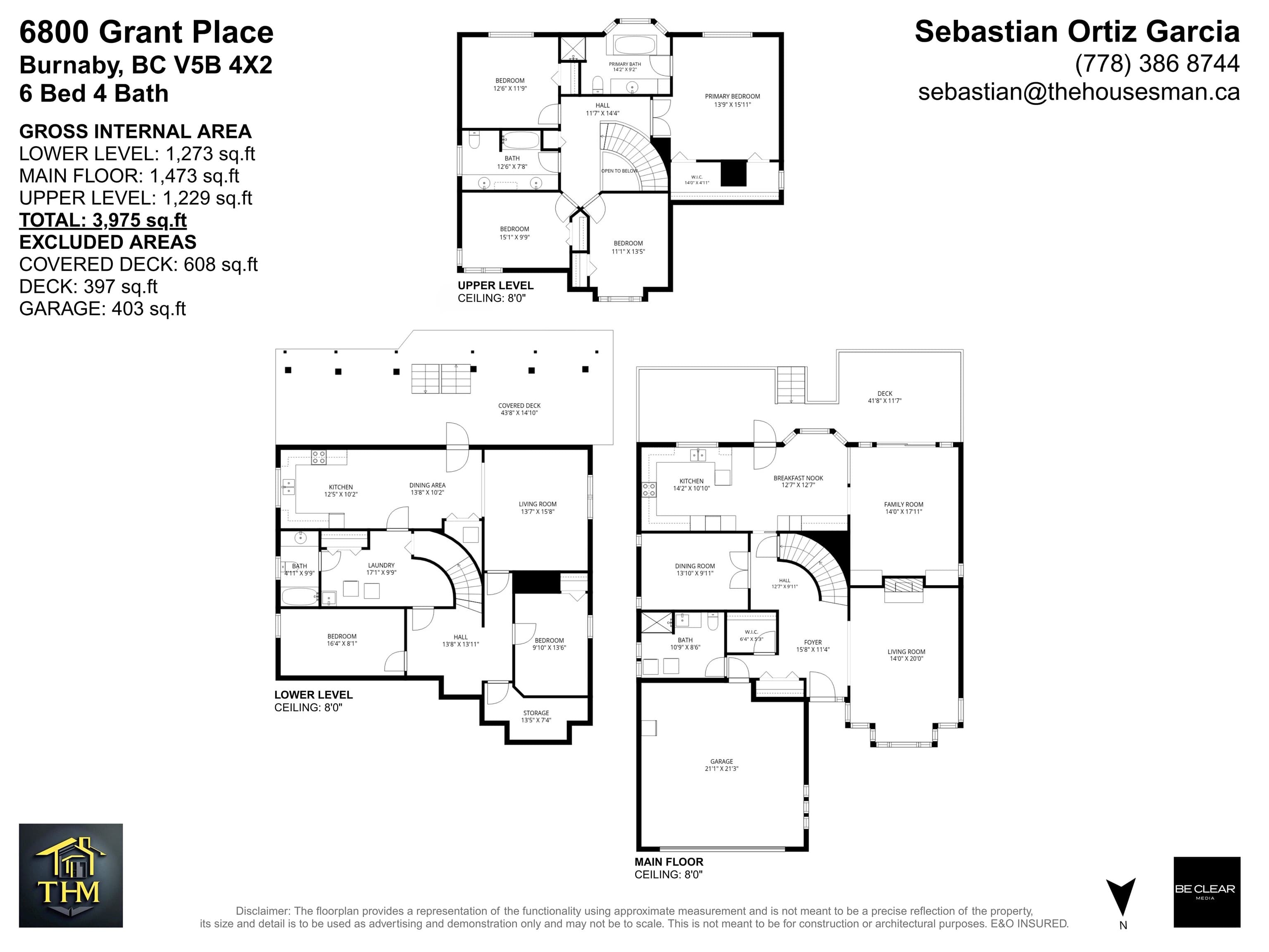 6800 Grant Place, Burnaby