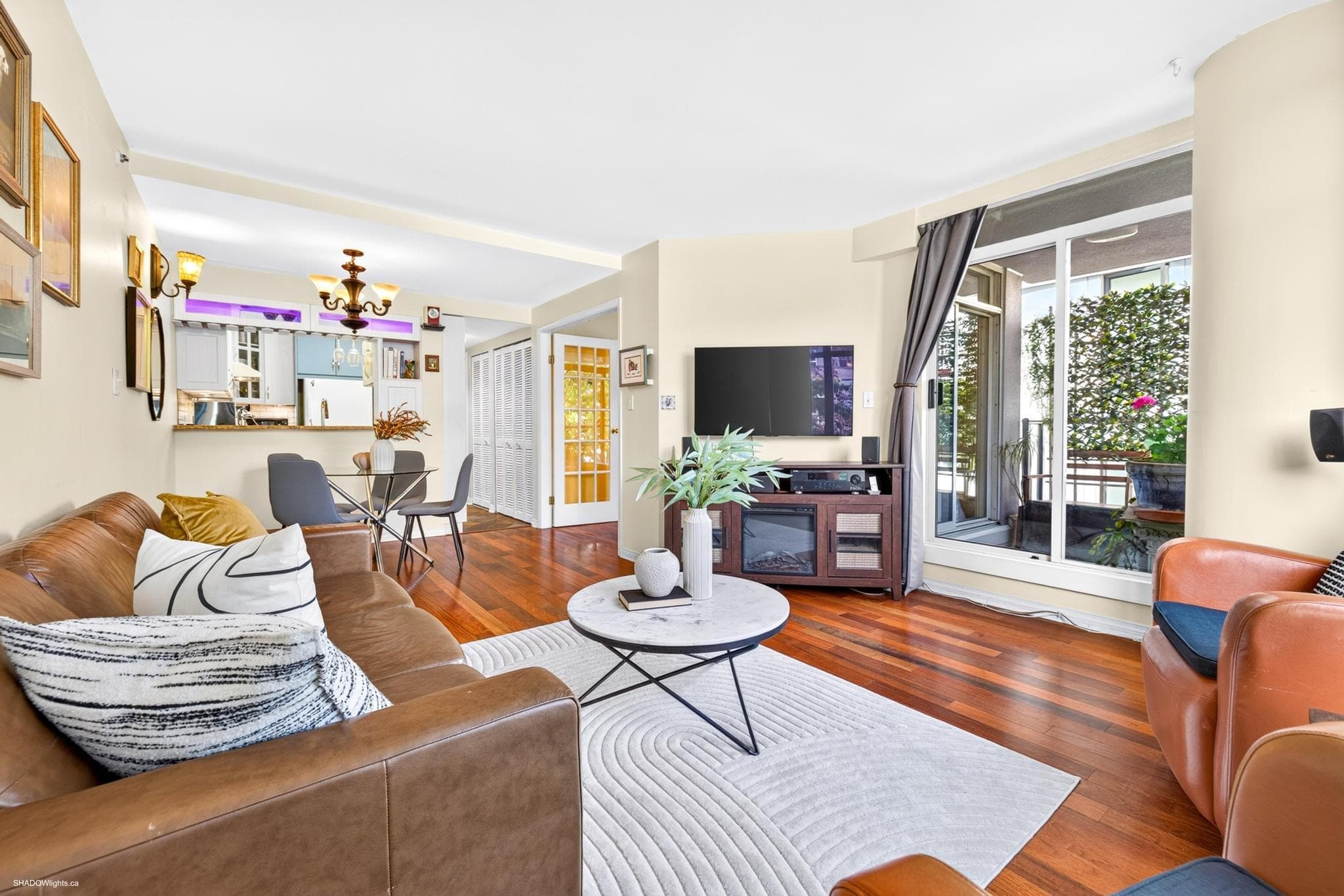 201 - 1272 Comox Street, Vancouver — sold