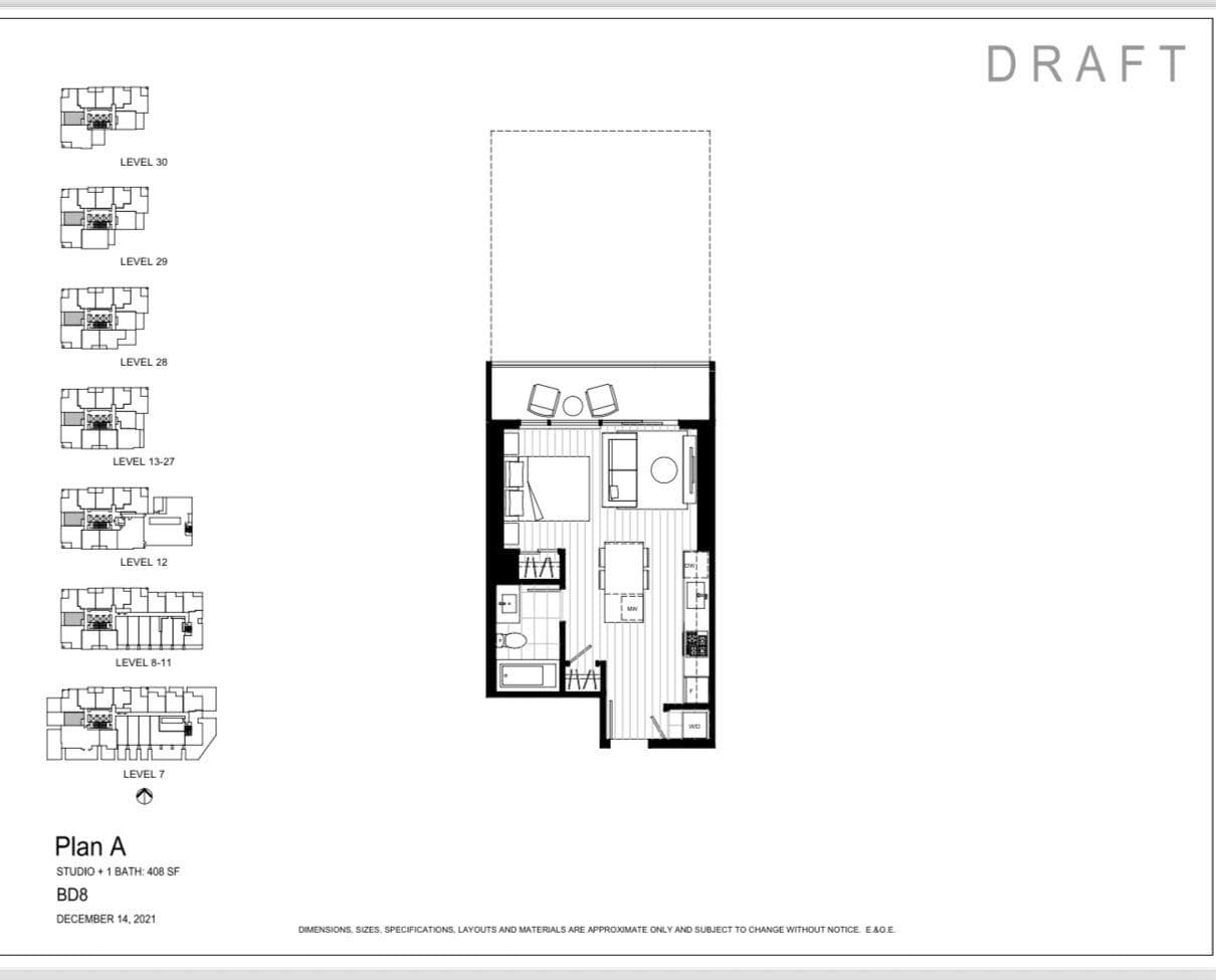 2907 - 230 Keary Street, New Westminster, V3L 0A6 — photo 5