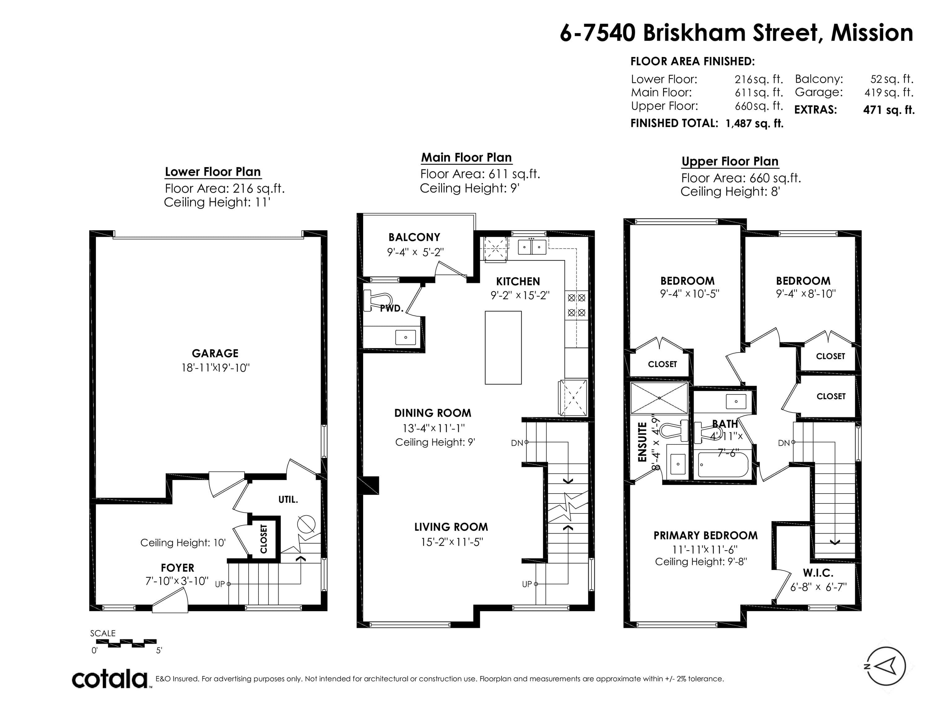 6 - 7540 Briskham Street, Mission, V2V 3L8 — photo 3