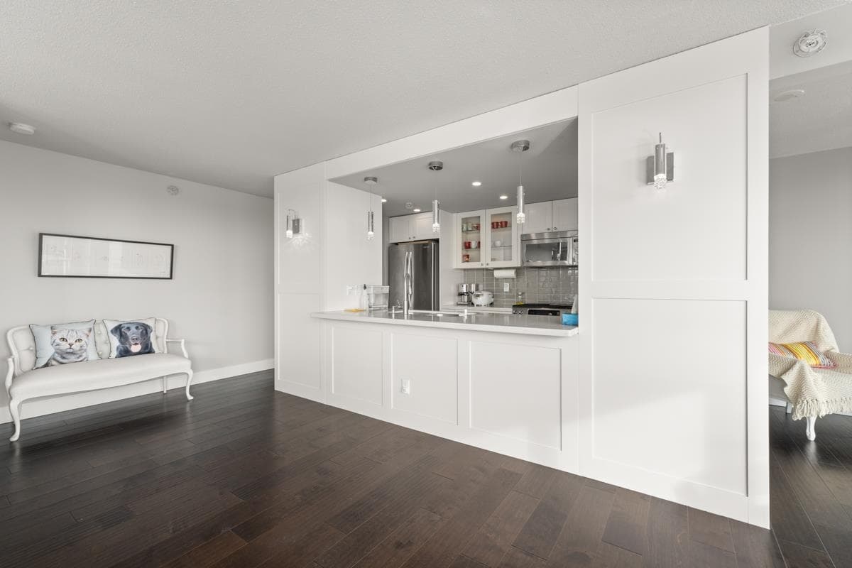 1606 - 1033 Marinaside Crescent, Vancouver, V6Z 3A3 — photo 5