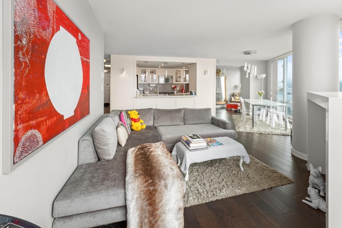 1606 - 1033 Marinaside Crescent, Vancouver, V6Z 3A3 — photo 4