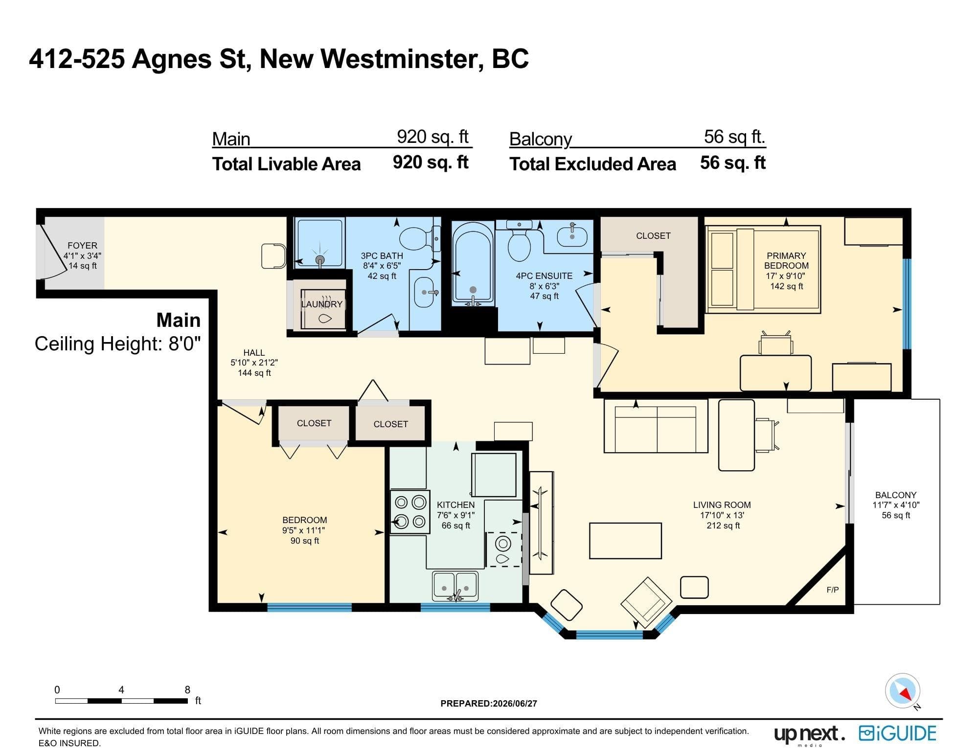 412 - 525 Agnes Street, New Westminster, V3L 1G2 — photo 5