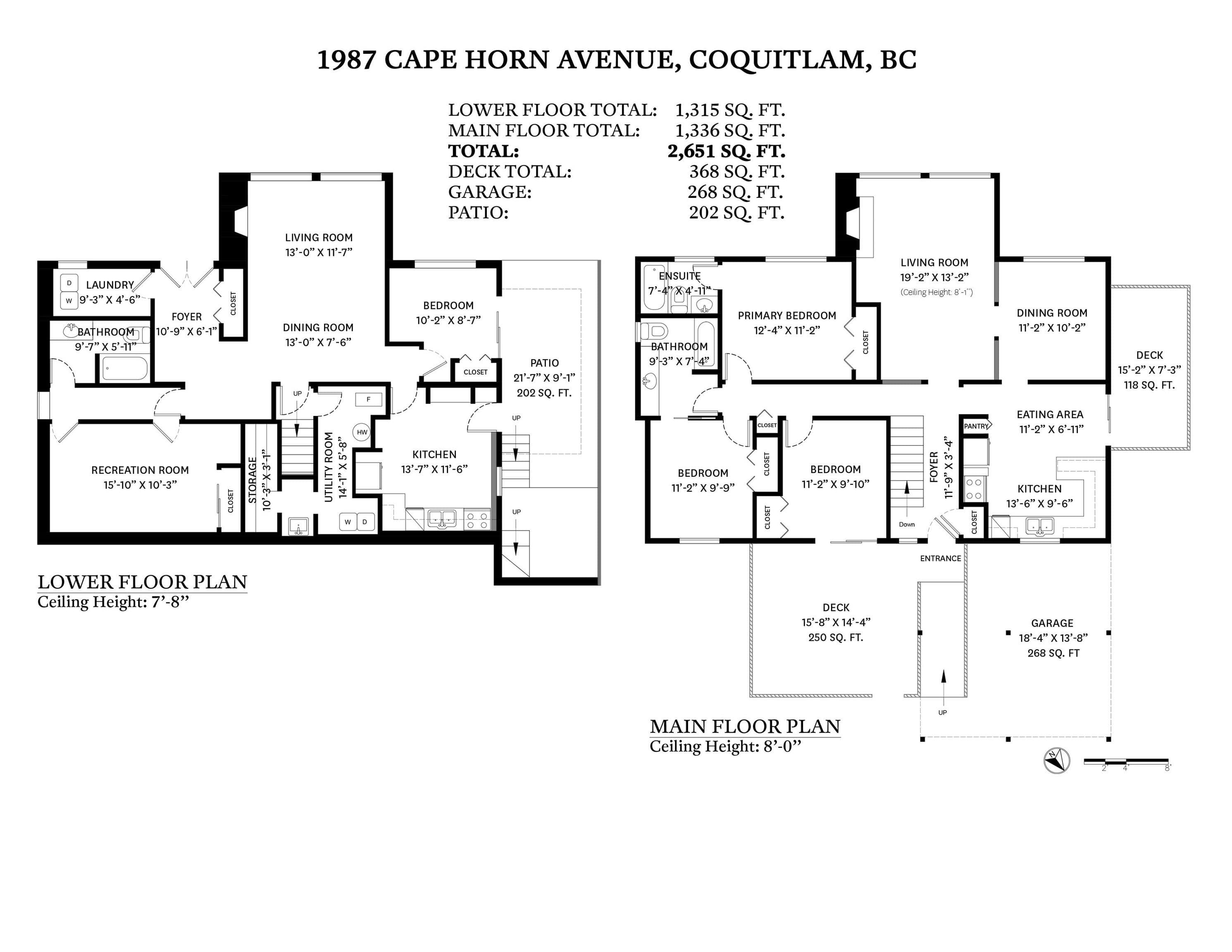 1987 Cape Horn Avenue, Coquitlam, V3K 1J2 — photo 5
