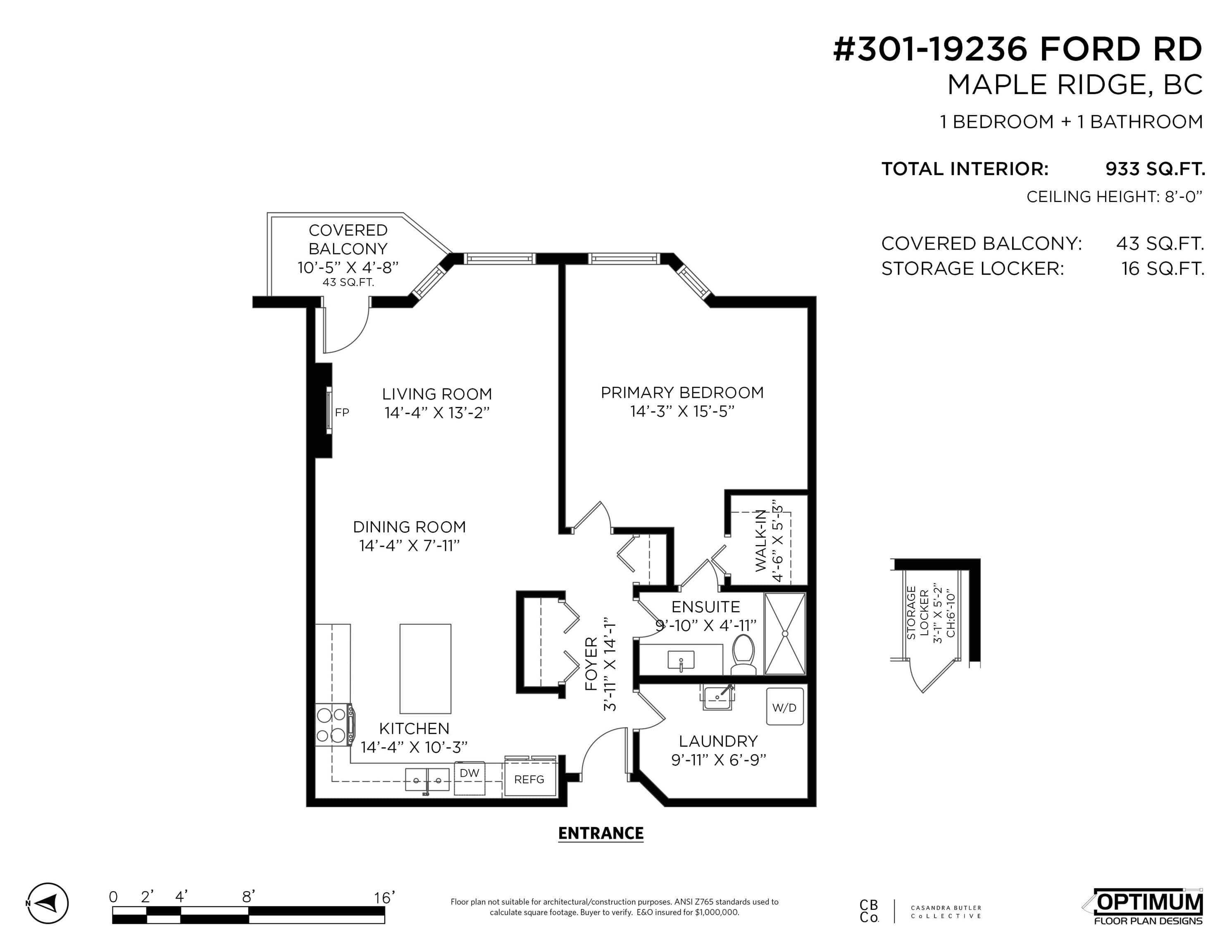 301 - 19236 Ford Road, Pitt Meadows, V3Y 2K1 — photo 3