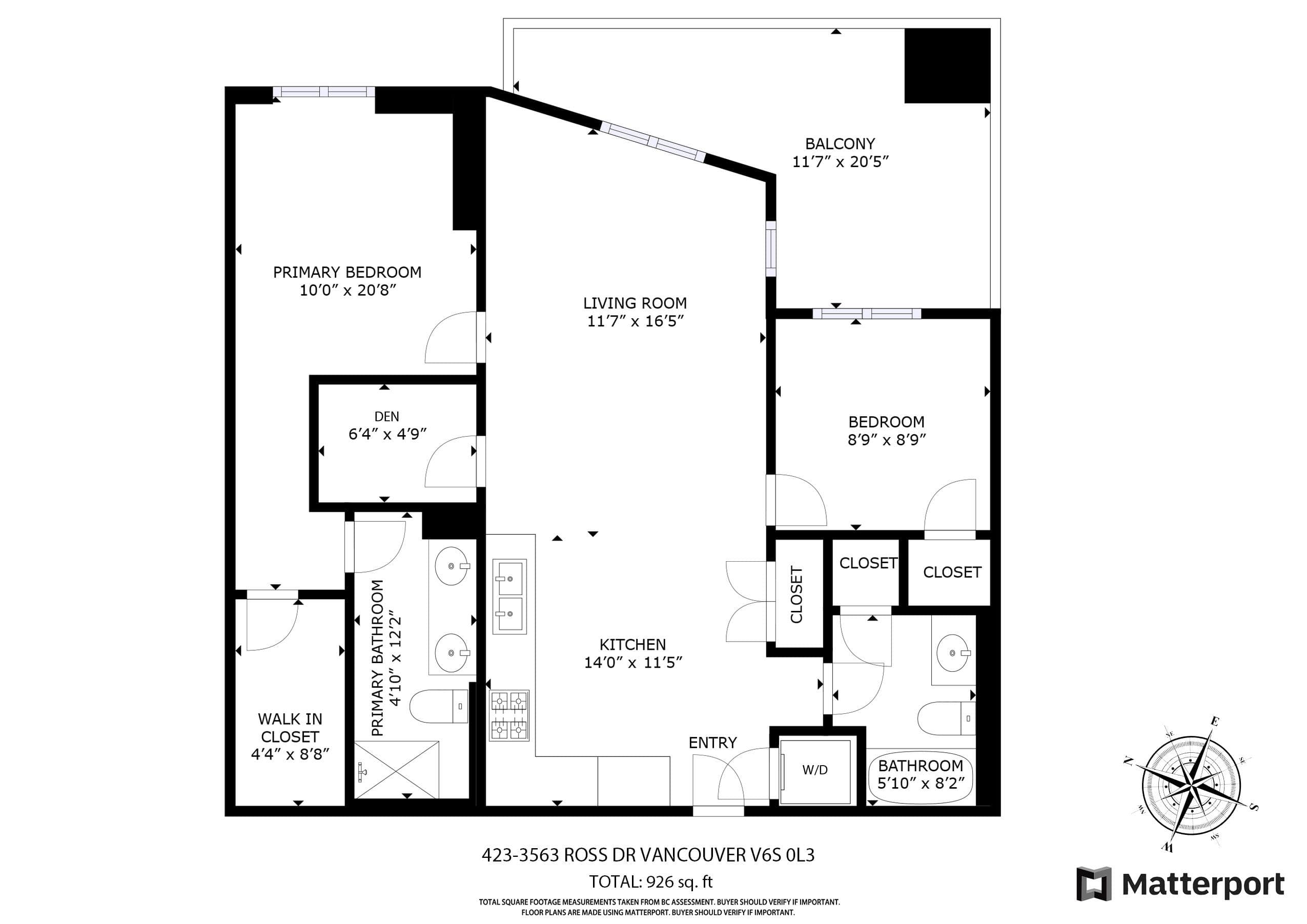 423 - 3563 Ross Drive, Vancouver, V6S 0L3 — photo 2