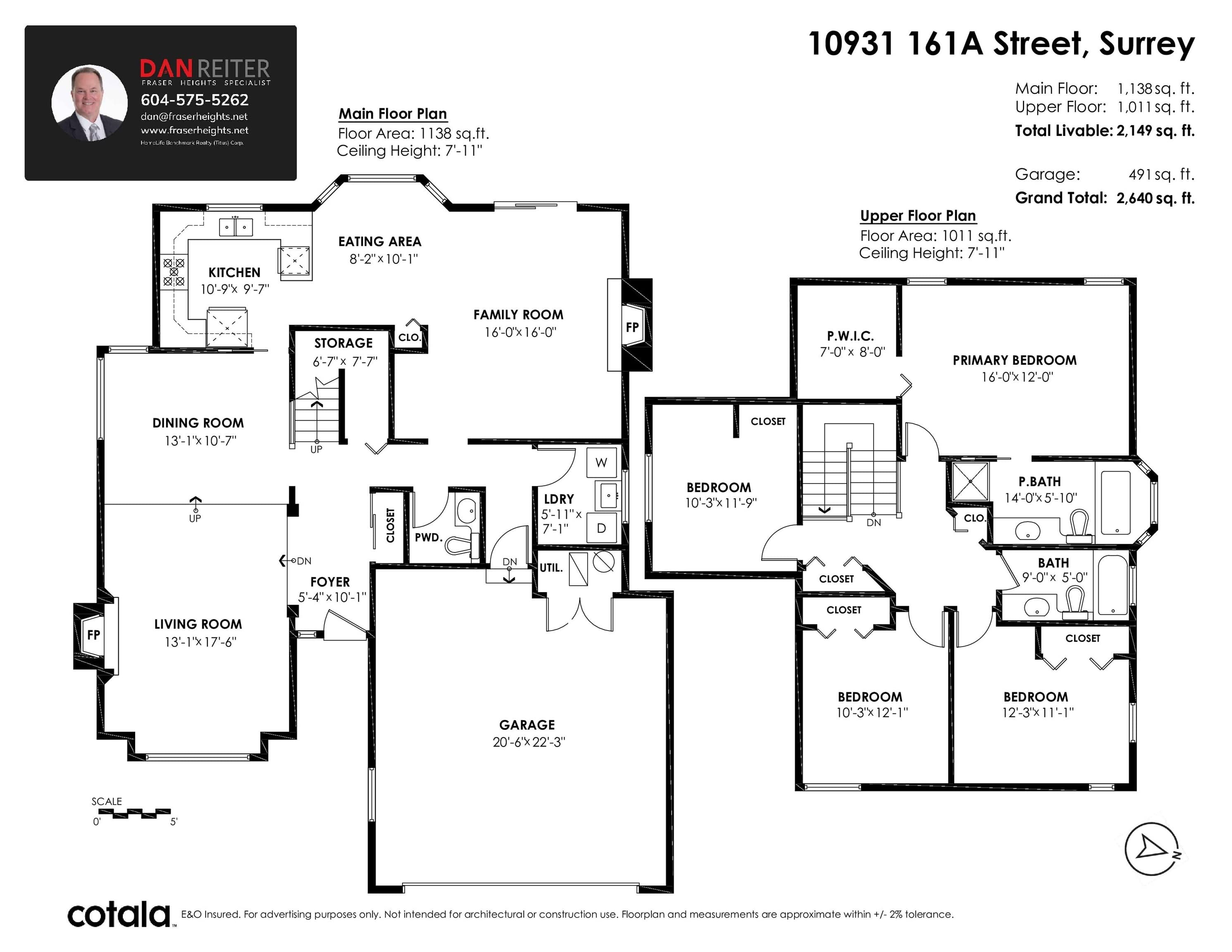 10931 161a Street, Surrey, V4N 3J7 — photo 3
