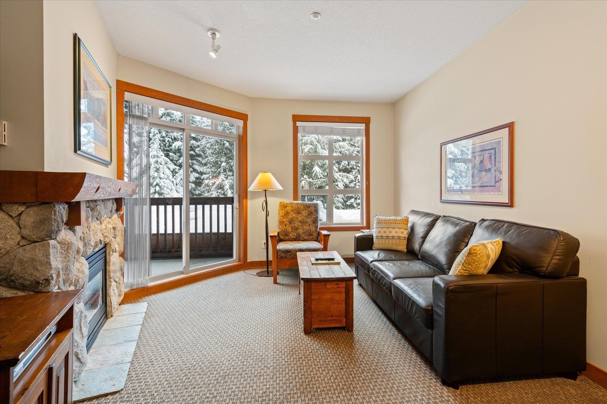 212 - 4660 Blackcomb Way, Whistler, V8E 0Y8 — photo 2