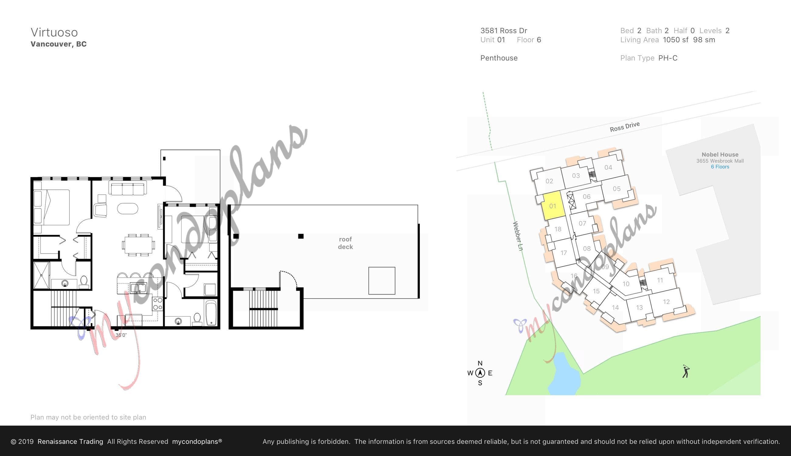 PH1 - 3581 Ross Drive, Vancouver, V6S 0K5 — photo 5